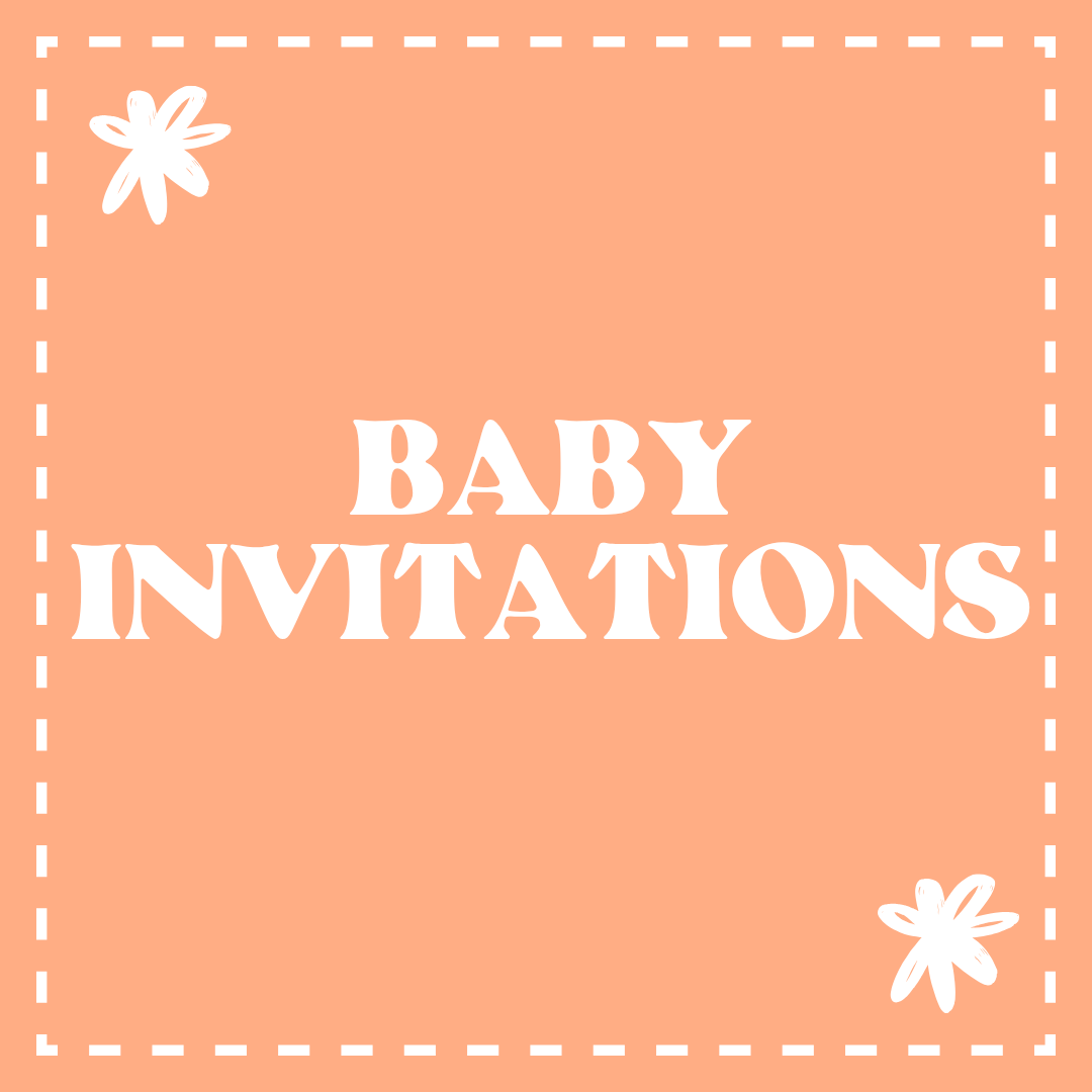 Baby Invitations
