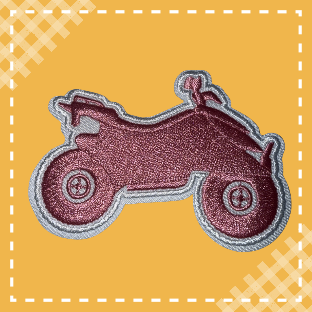 Four Wheeler Patch: Pink