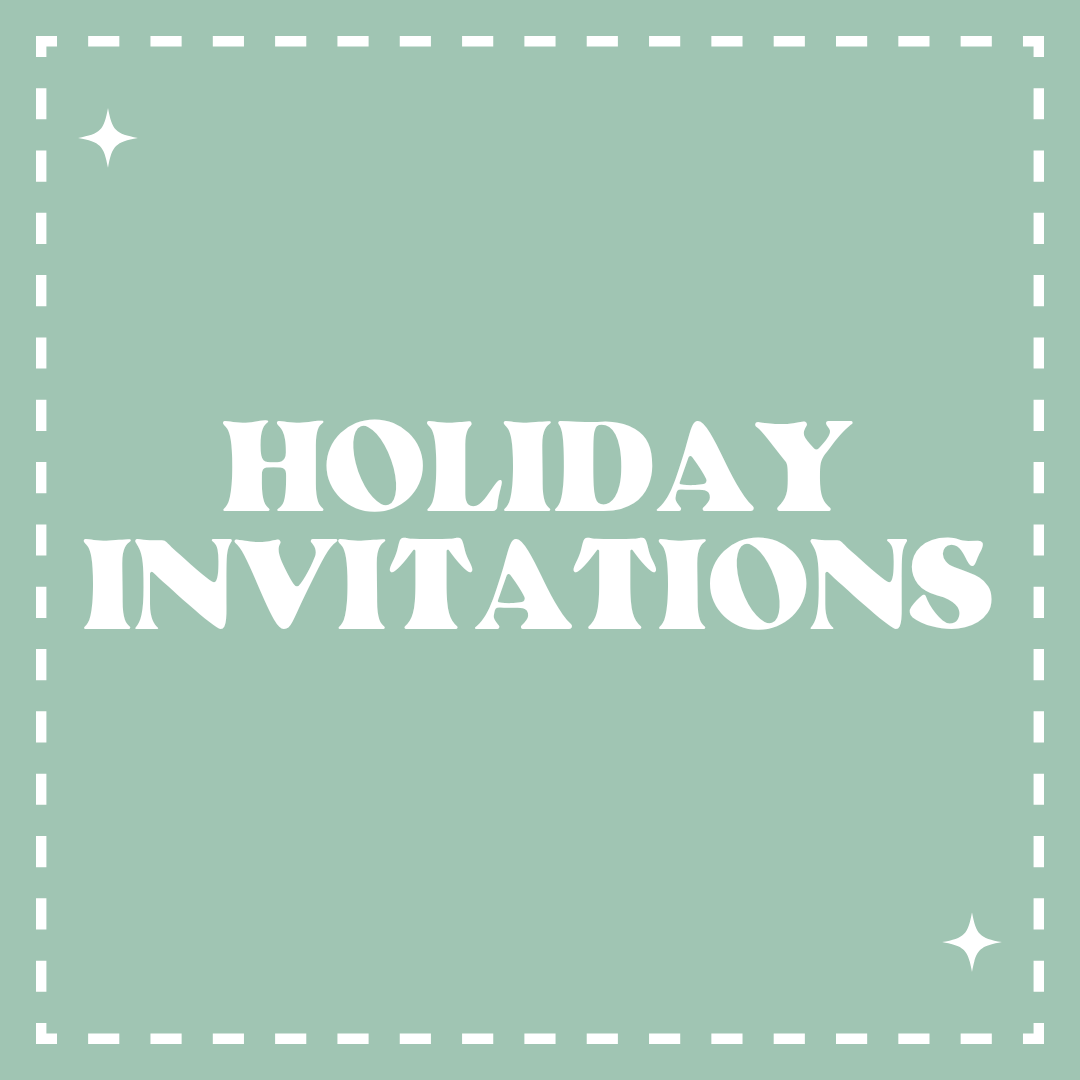 Holiday Invitations