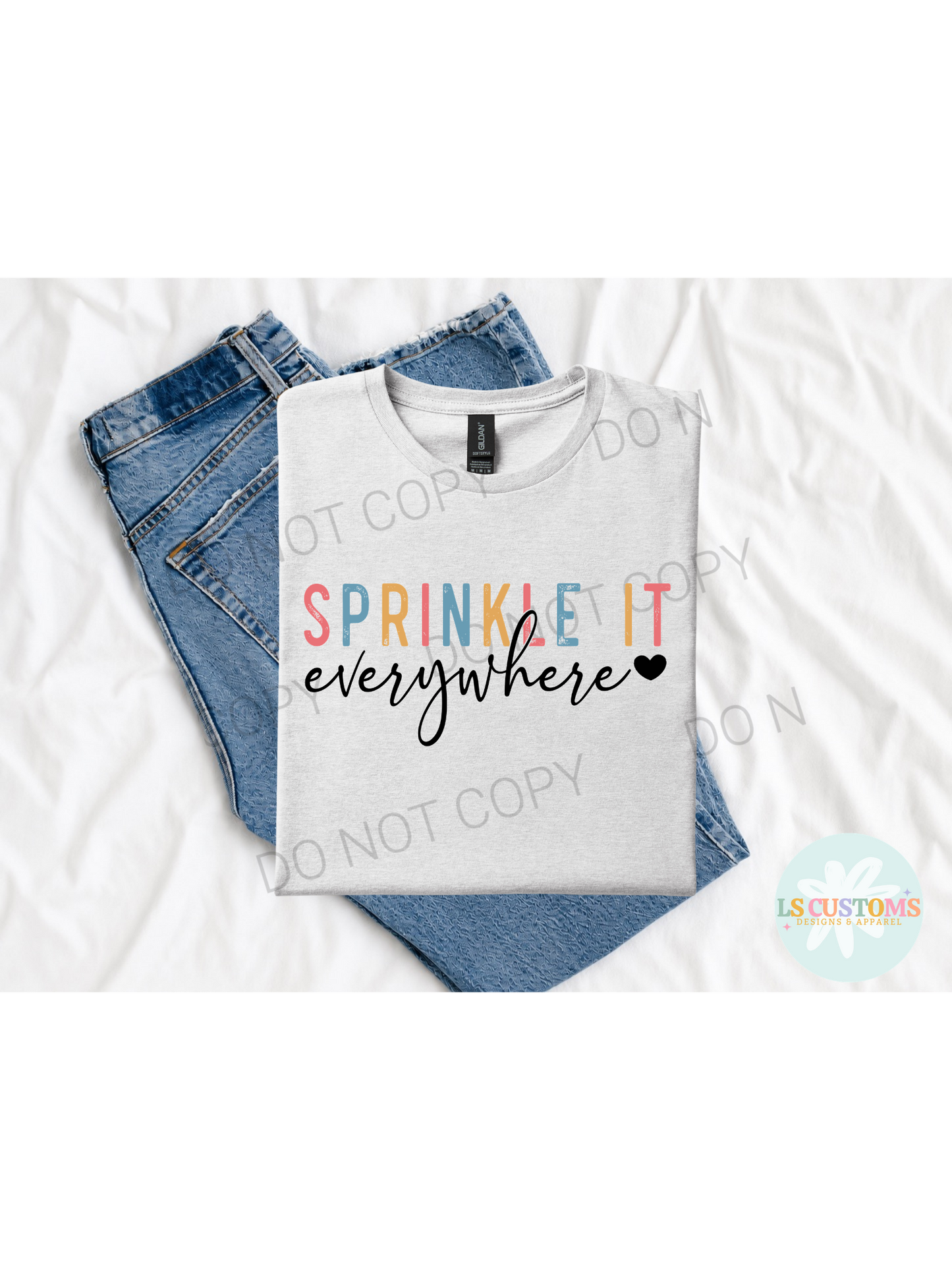 Sprinkle it Everywhere: 2 Color Options