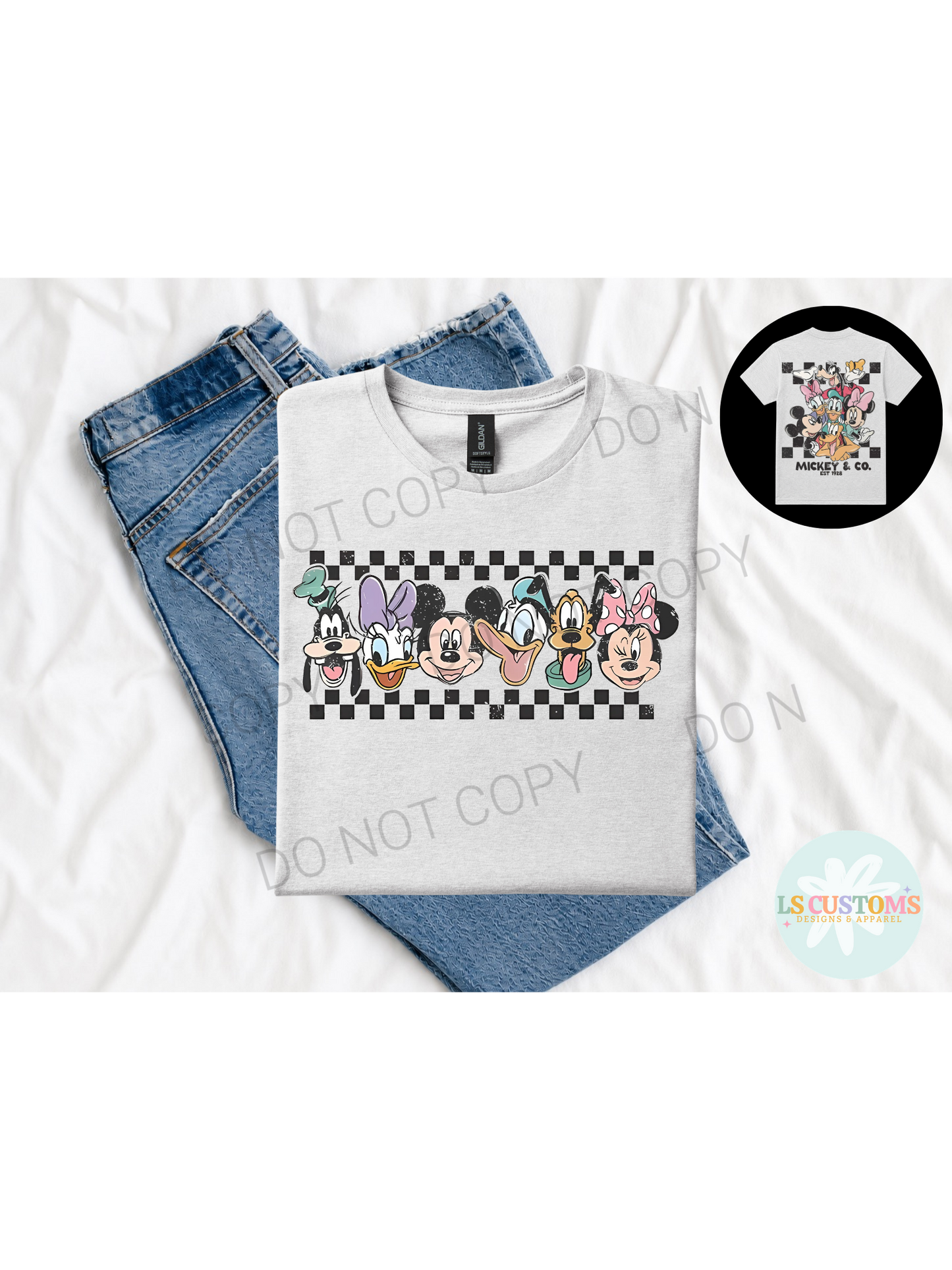 Vintage Mickey & Co