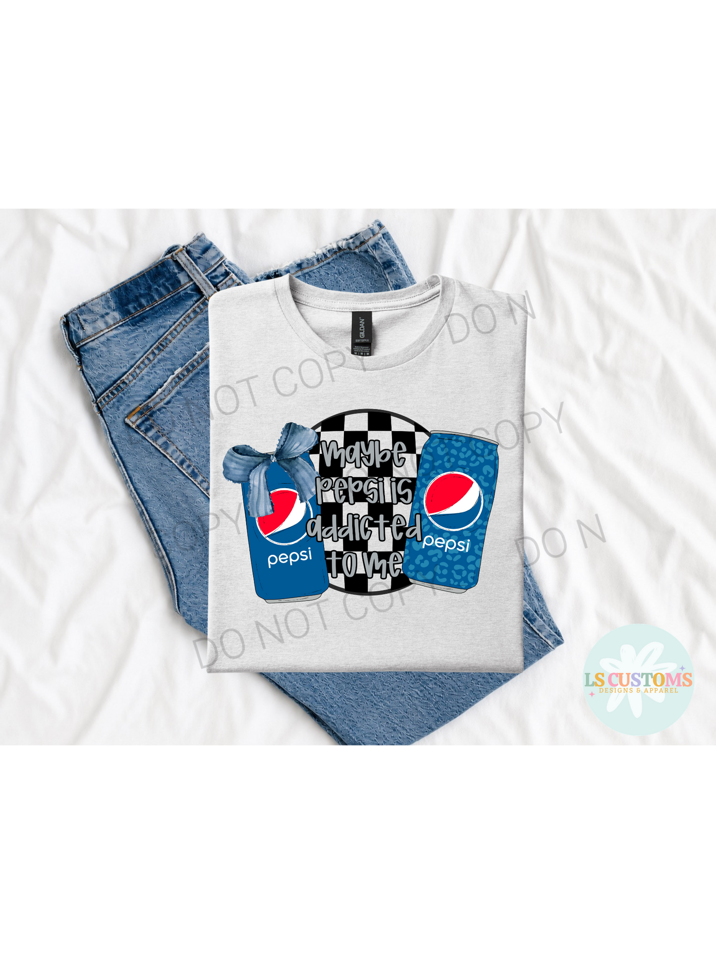 Maybe Pepsi is Addicted to Me