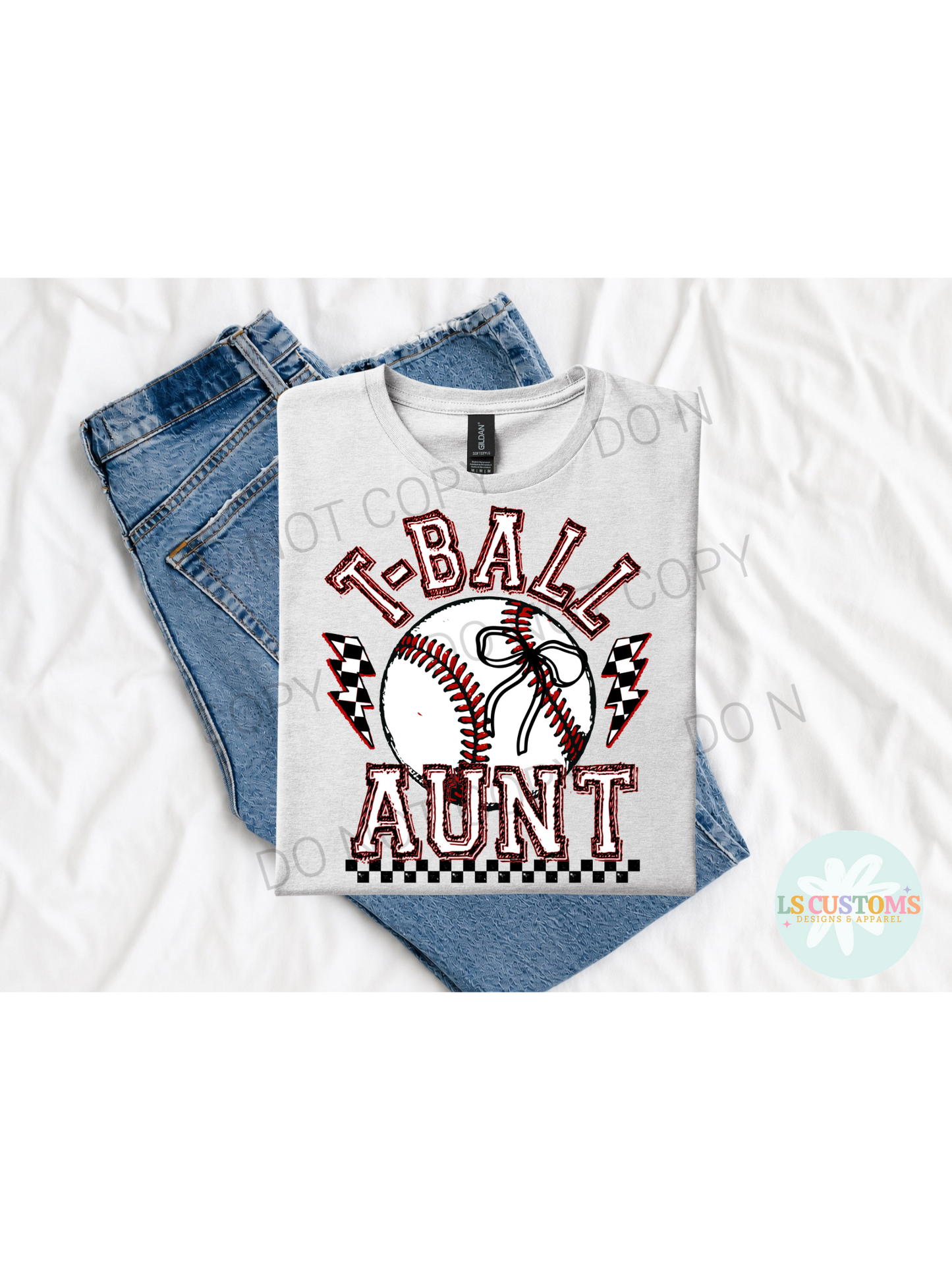 T-Ball Aunt