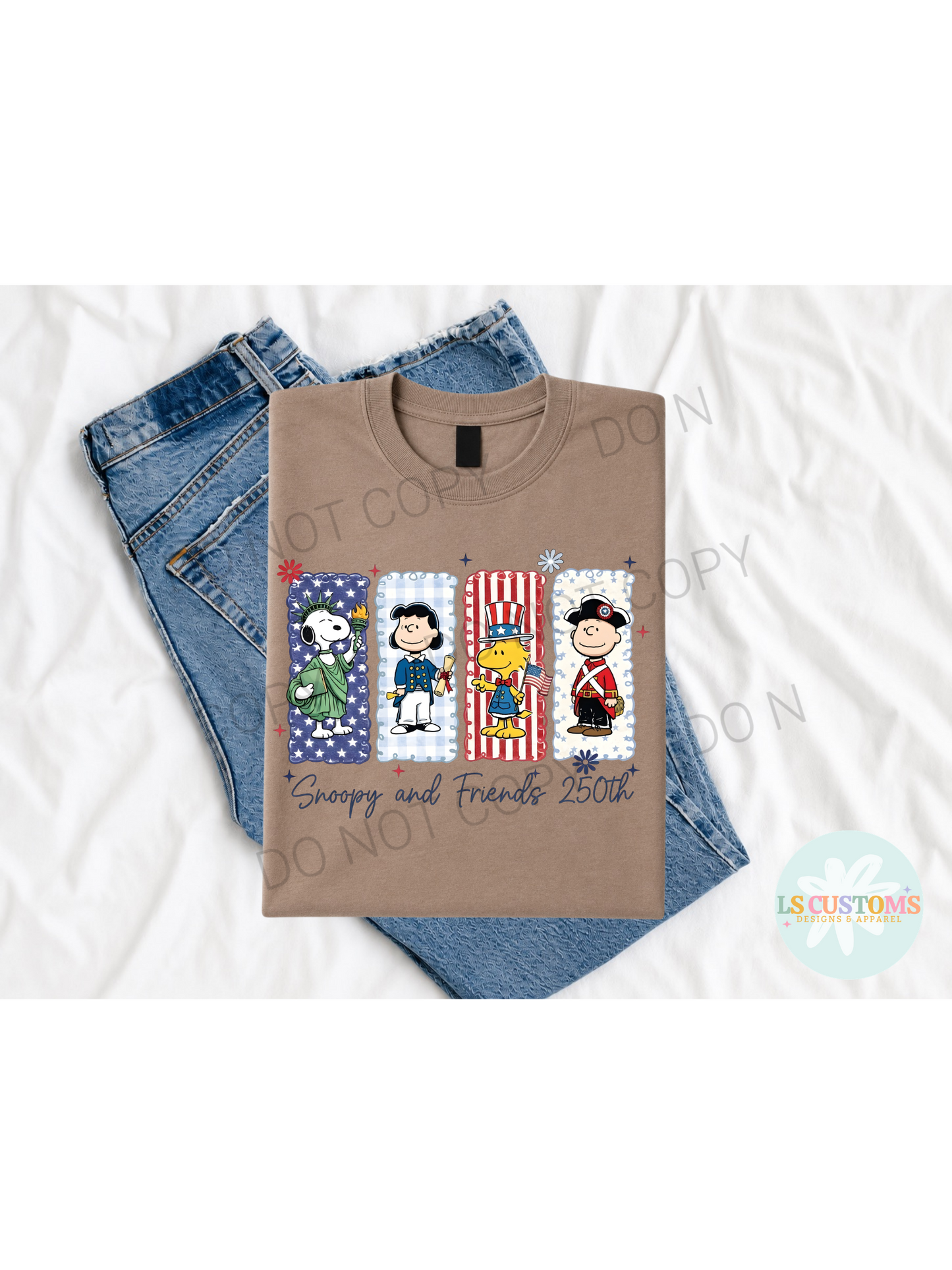Snoopy and Friends 250th