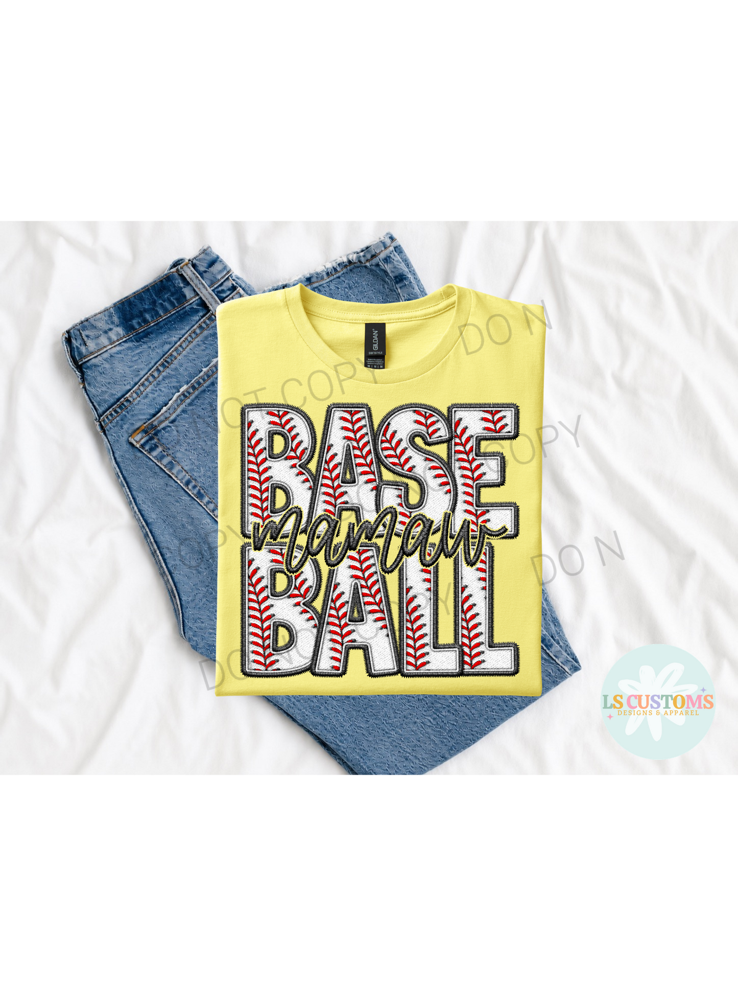 Baseball Mamaw