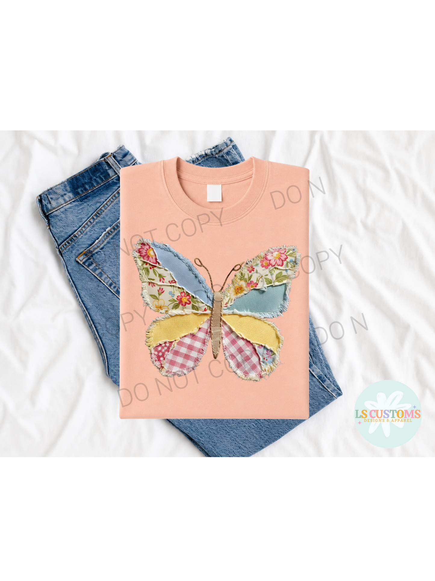 Patchwork Butterfly