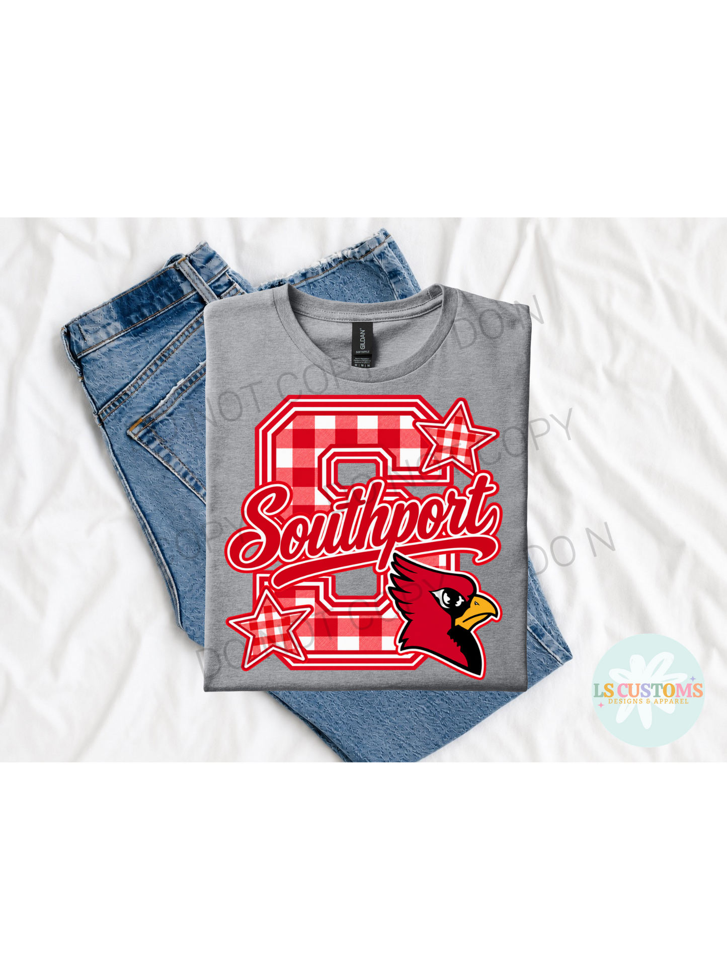 School Spirit Gingham (no apparel)