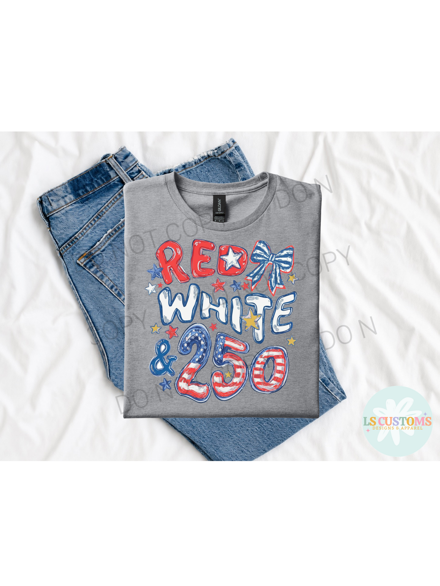 Red White & 250