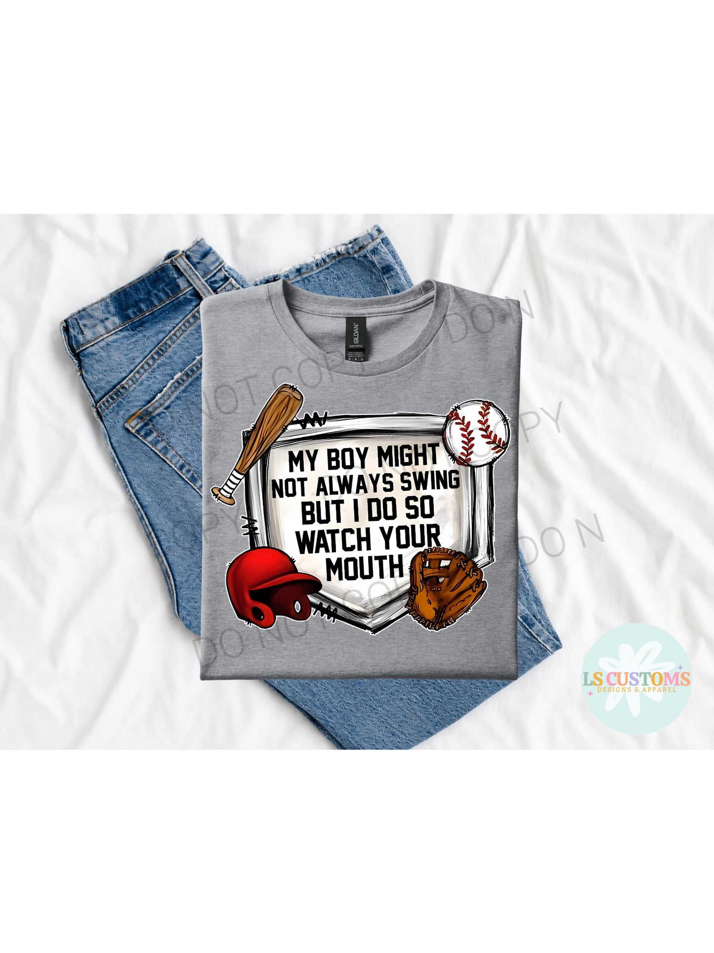 My Boy Might Not Always Swing