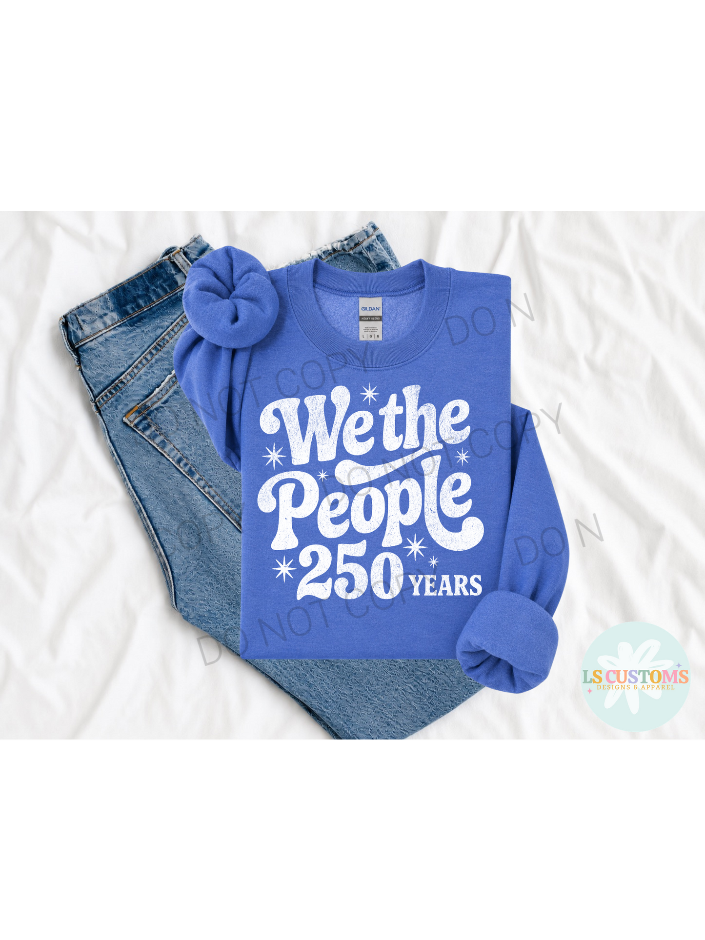 We the People 250 Years: 3 Color Options