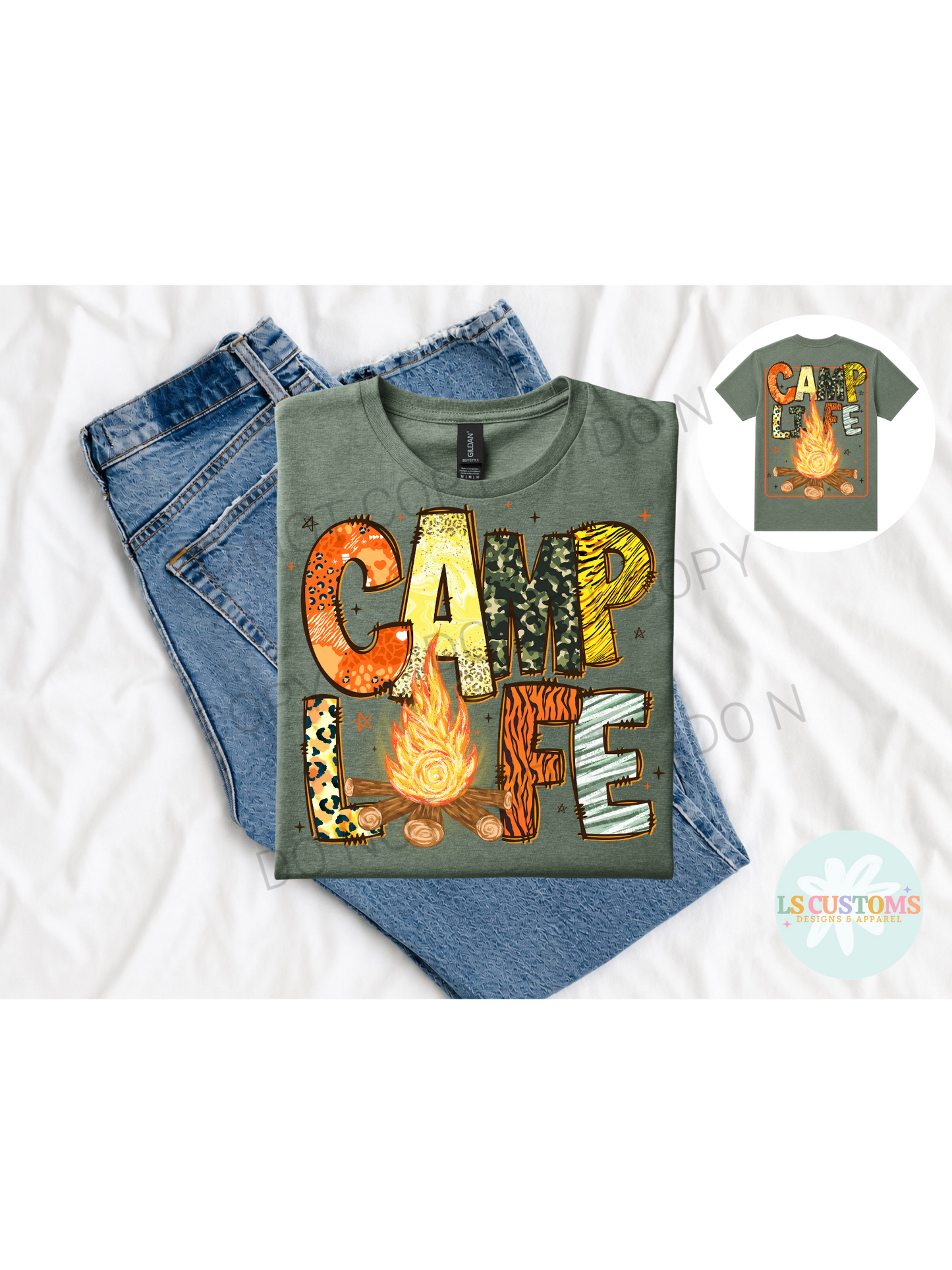 Camp Life Front and Back