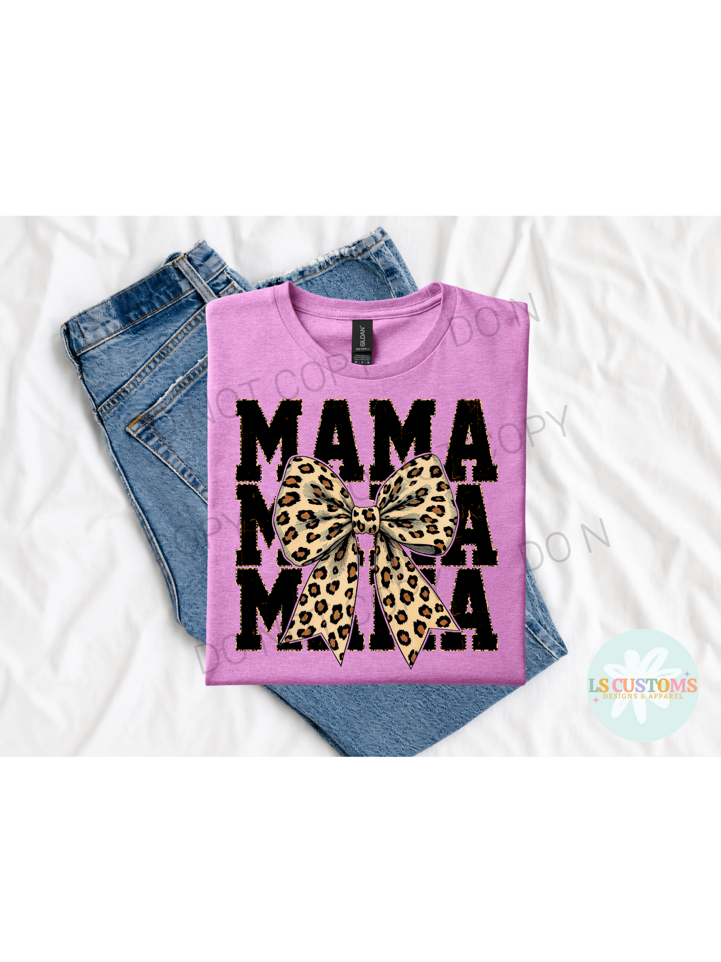 Leopard Print Mama