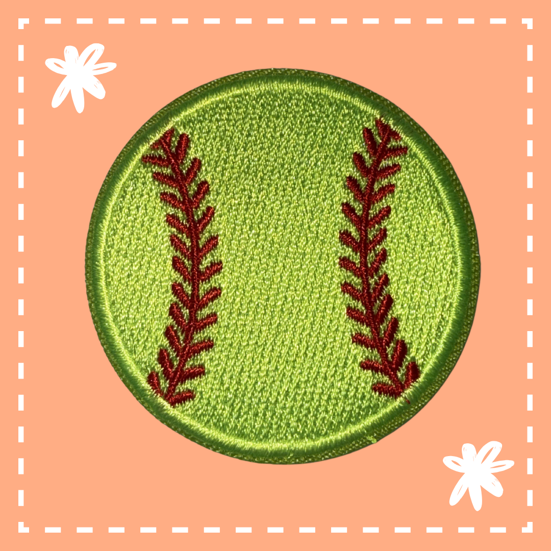 Softball Patch