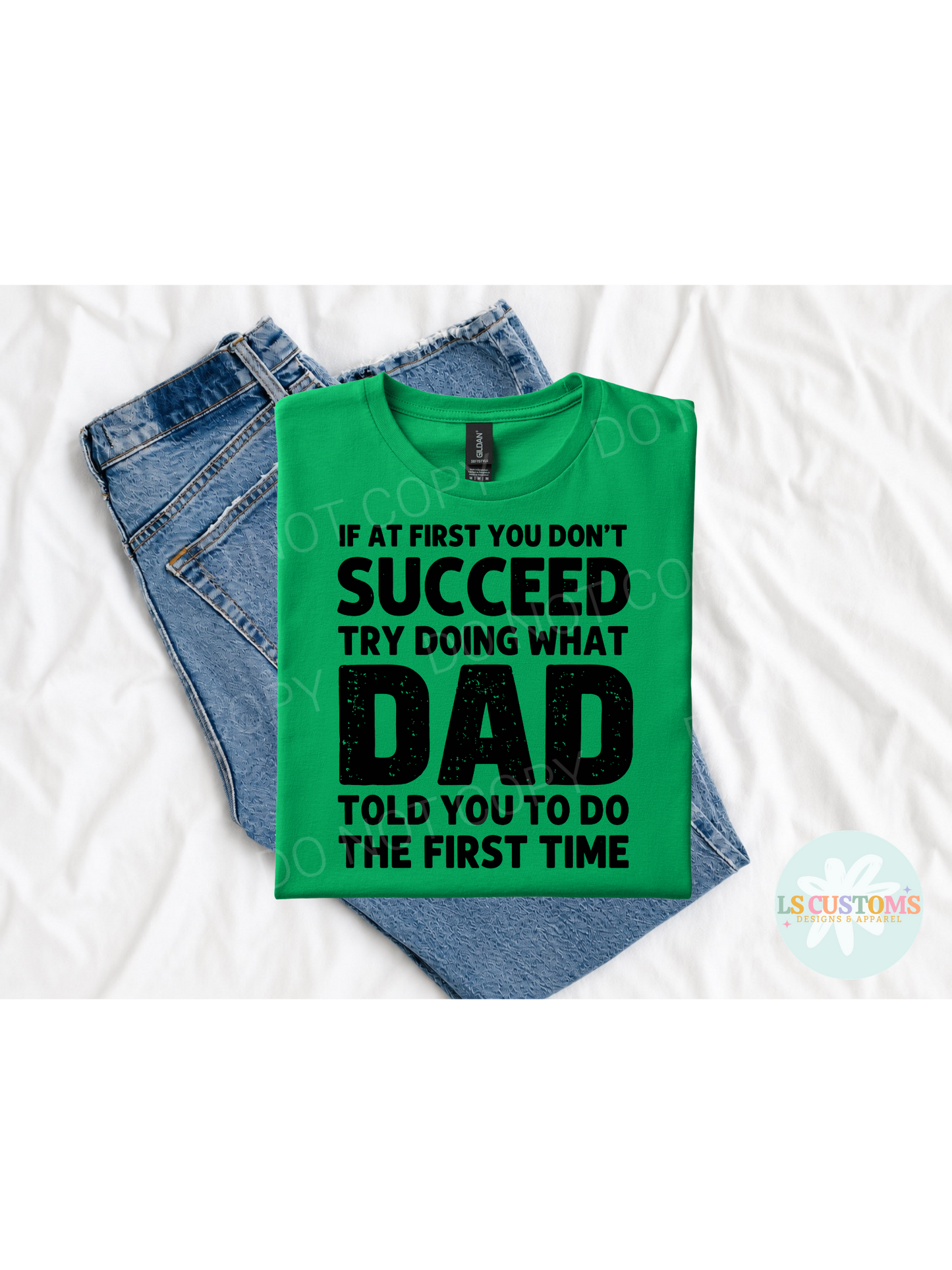 If at First You Don't Succeed: 2 Color Options