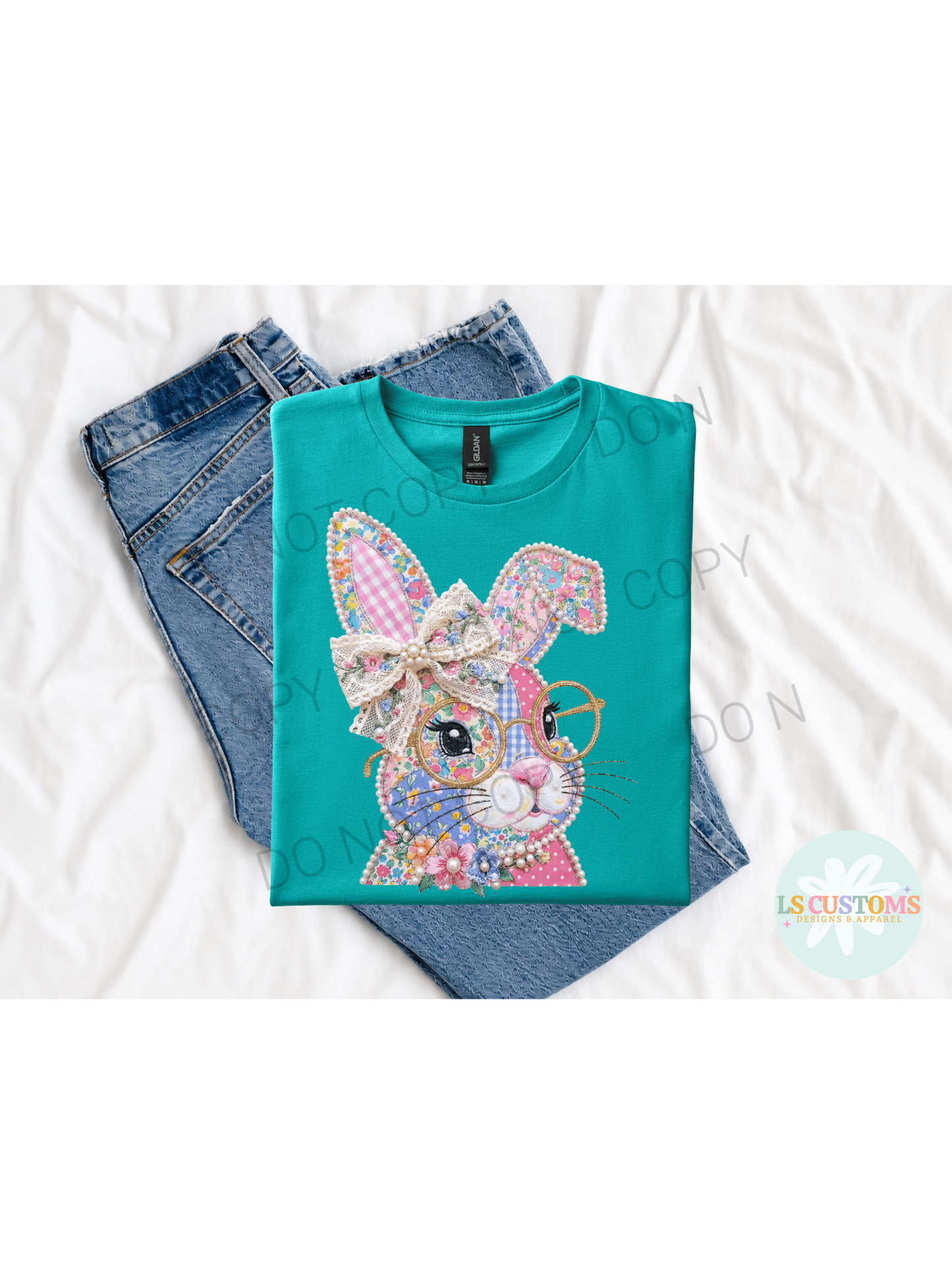 Patchwork Bunny
