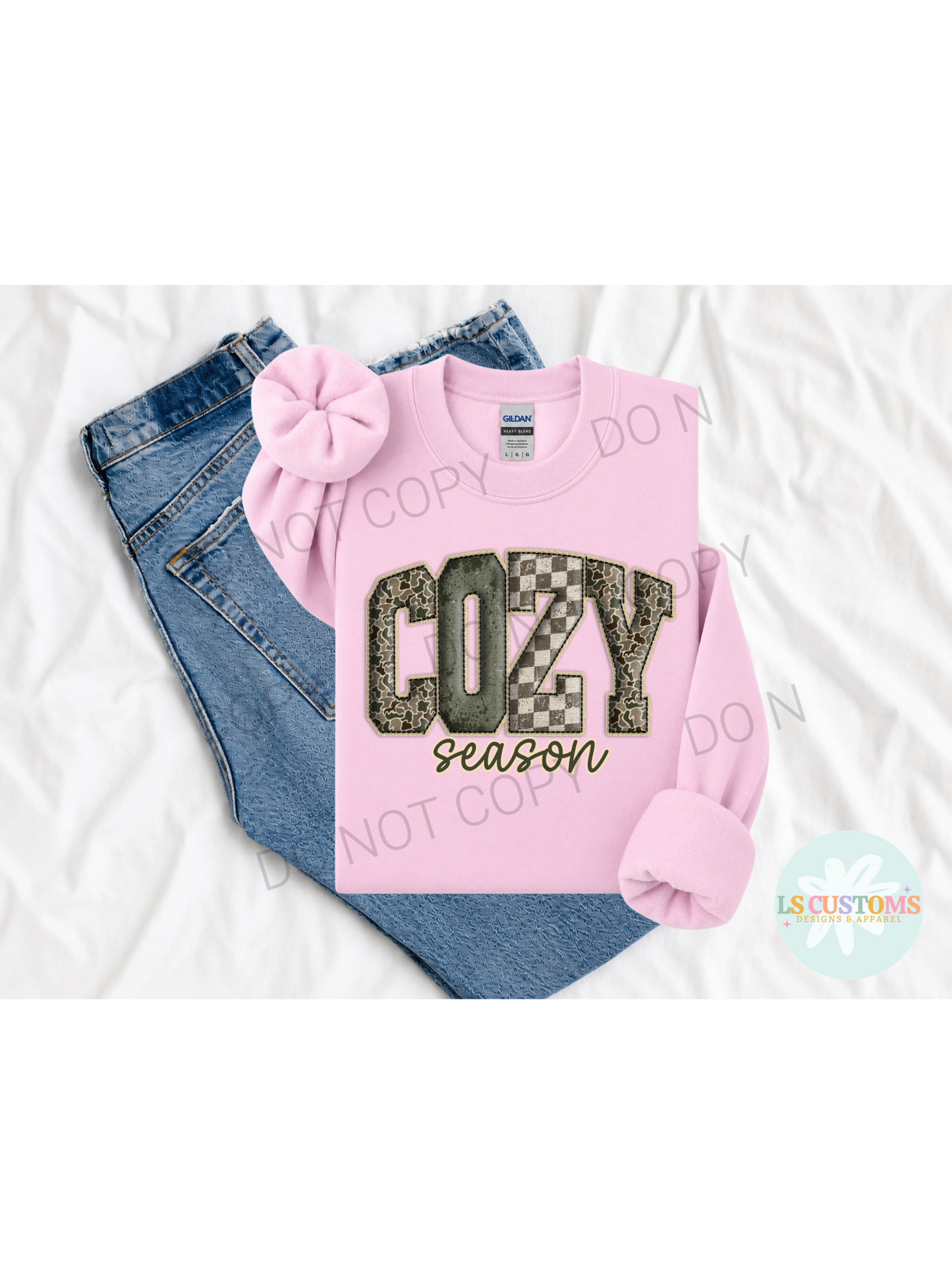 Camo Cozy Season