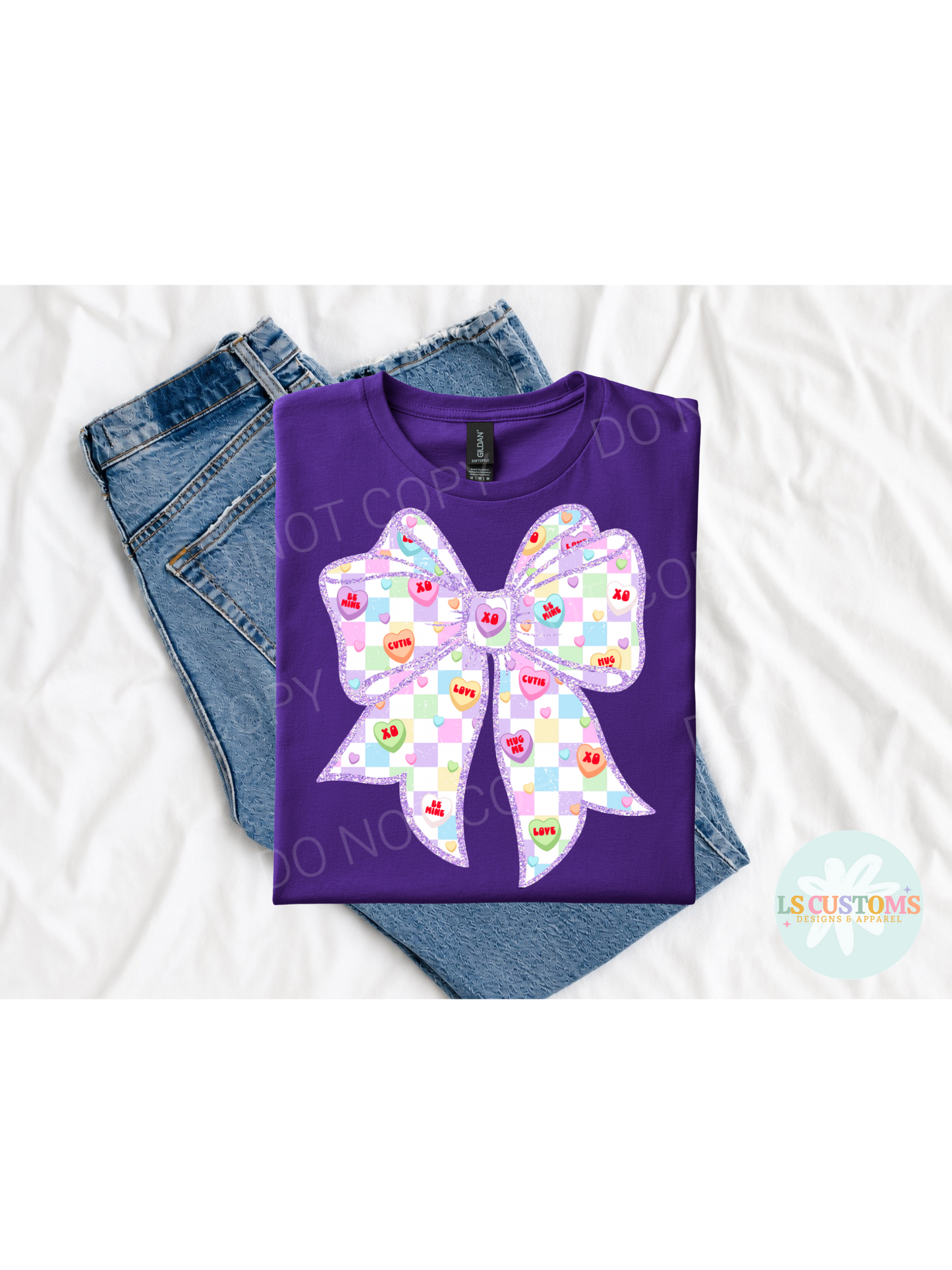 Valentines Day Coquette Bow