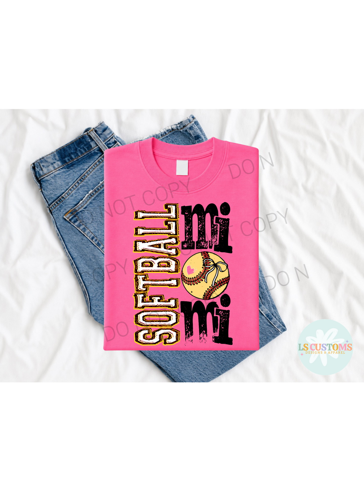 Softball Mimi: 2 Color Options