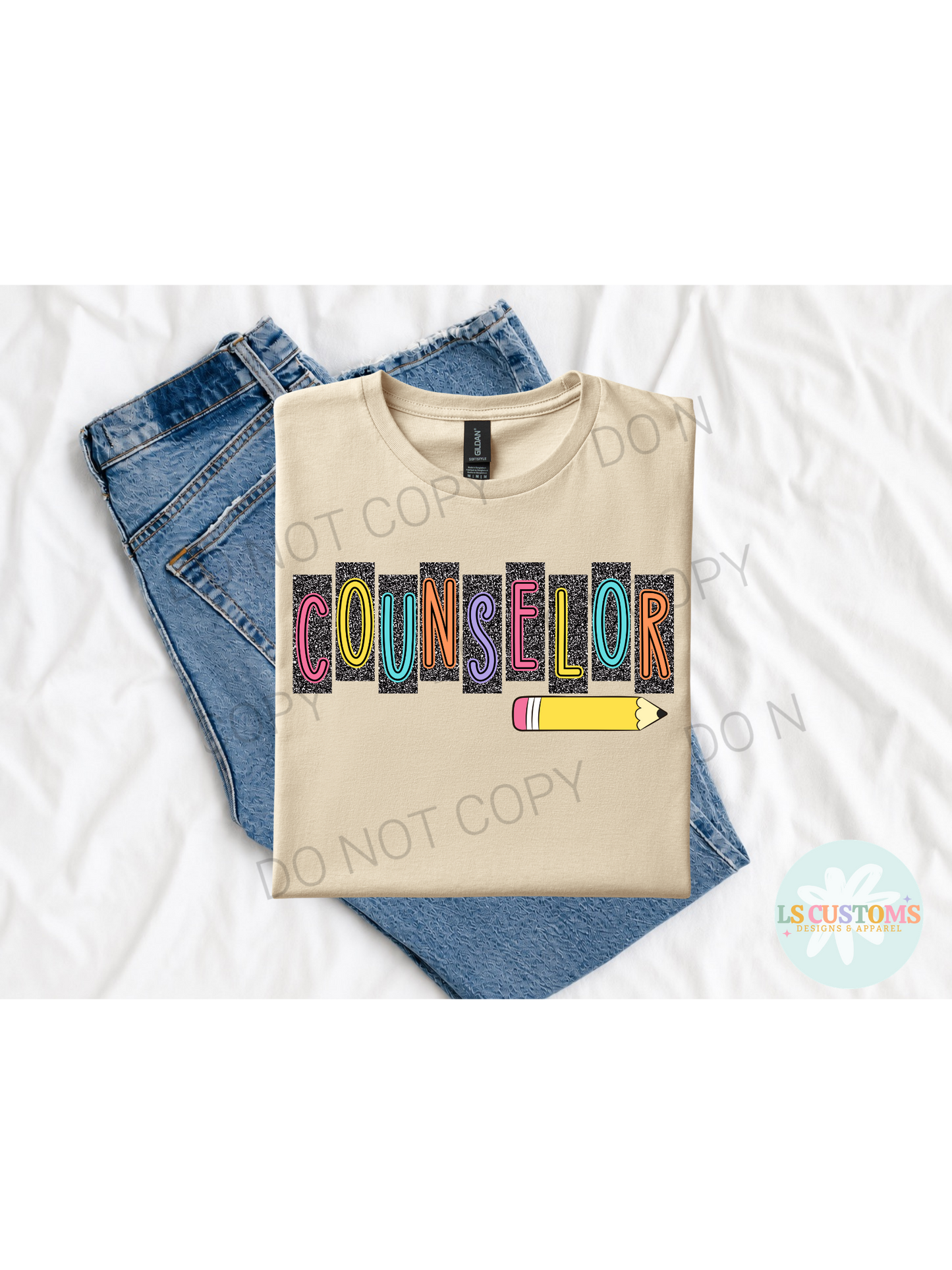Composition School Occupations with Custom Name: 4 Options