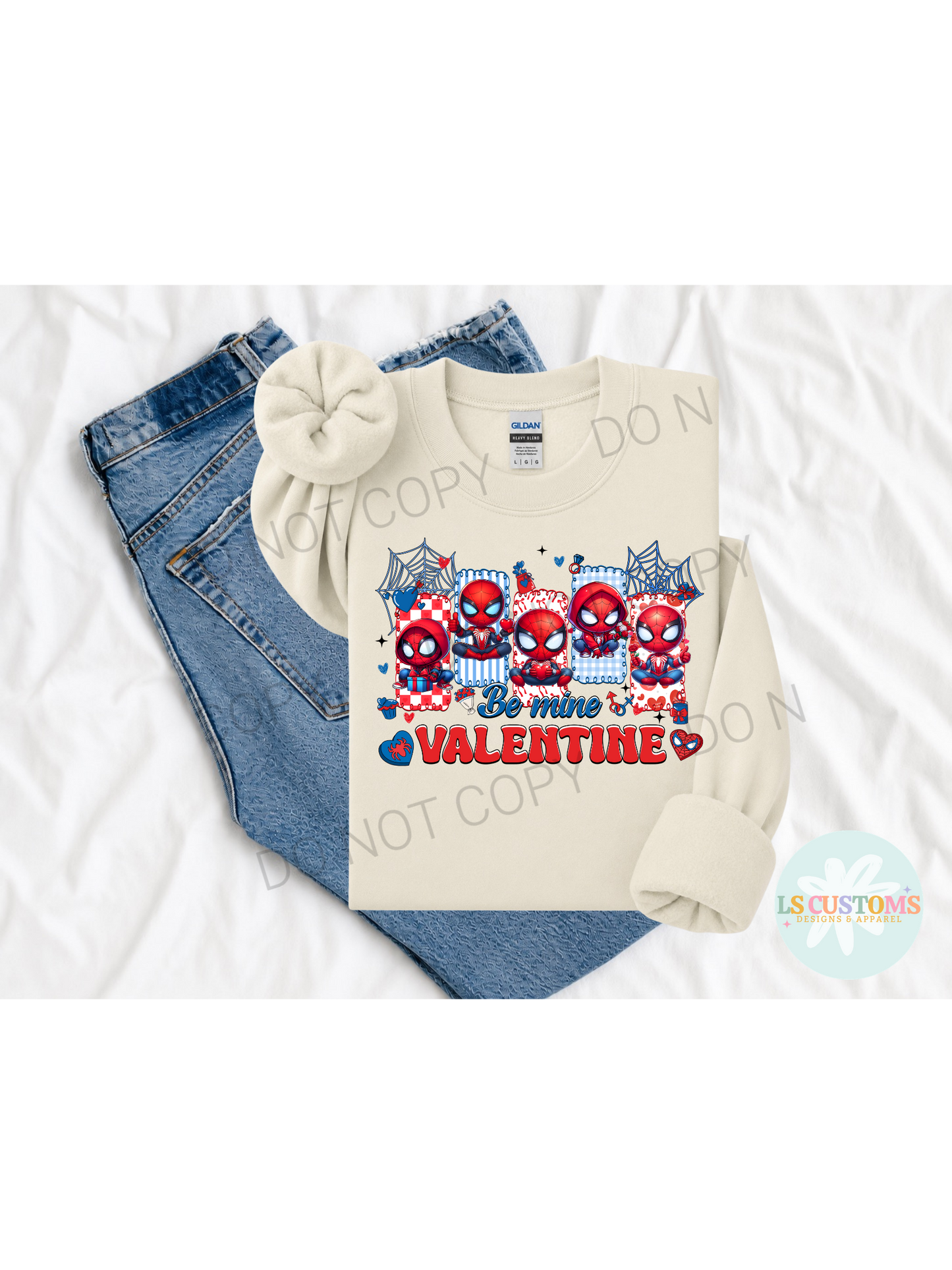 Valentines Day Spider