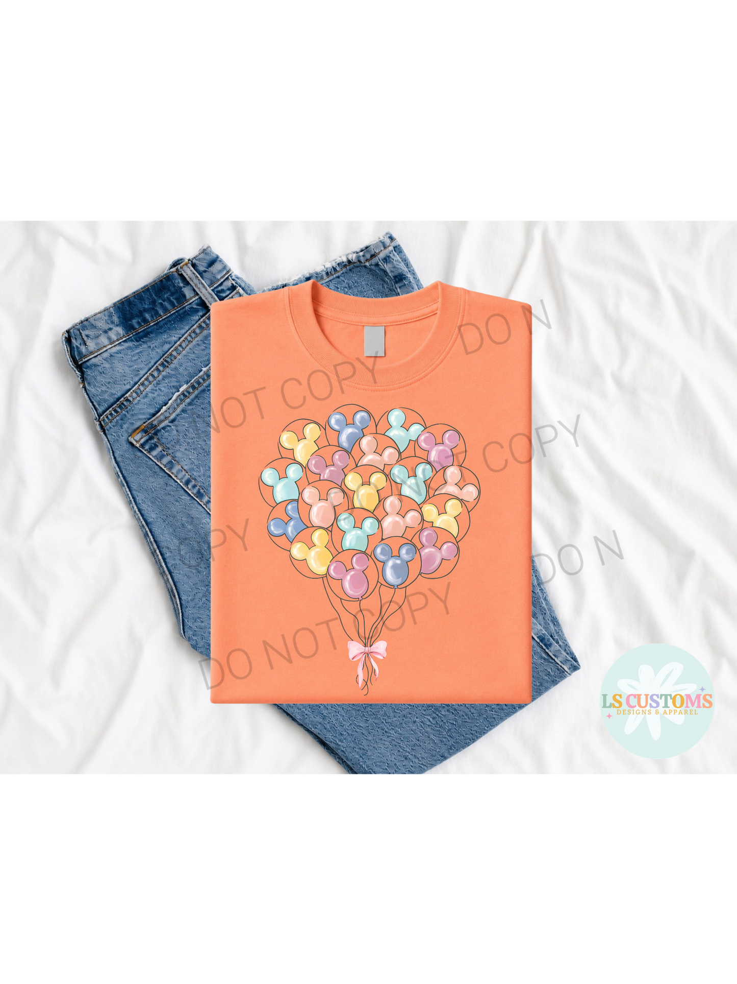 Mickey Coquette Balloons