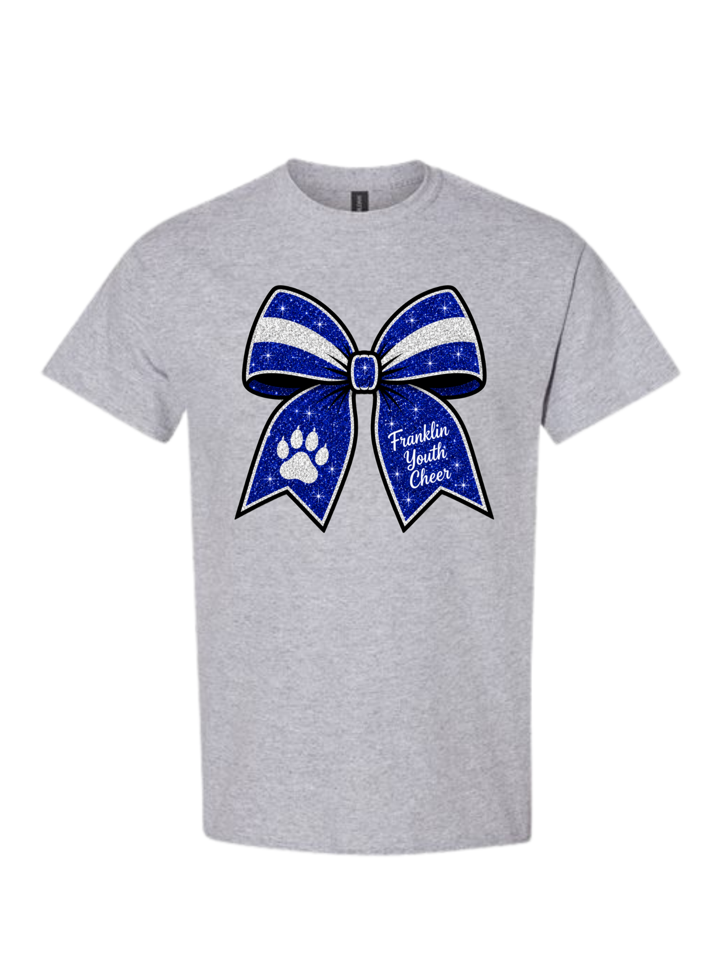 Design #2: Franklin Youth Cheer Bow