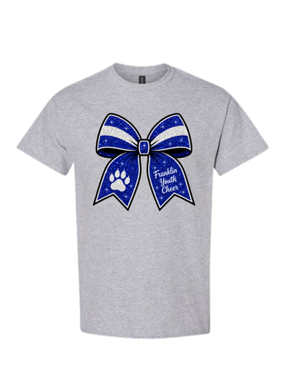 Design #2: Franklin Youth Cheer Bow