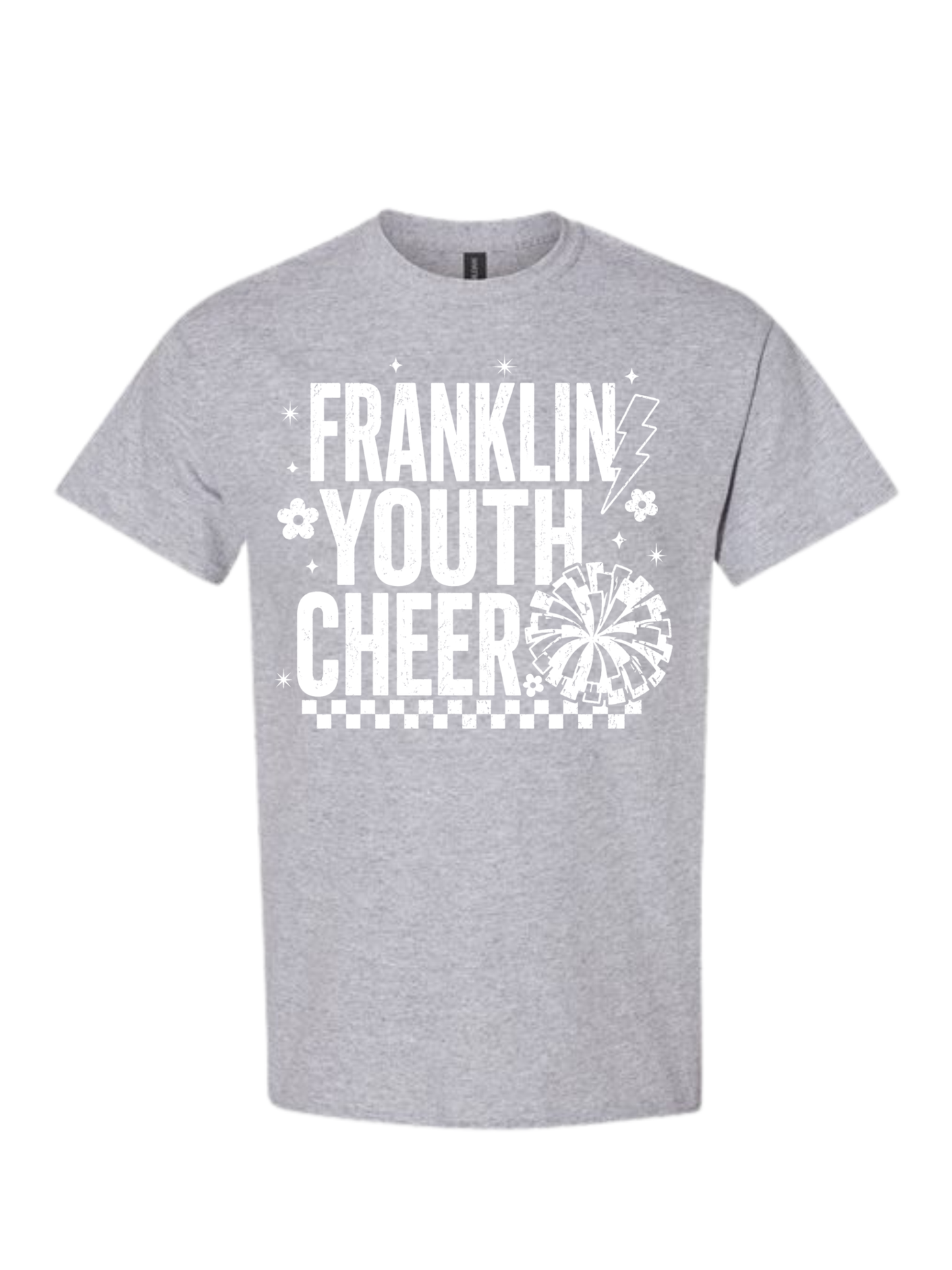 Design #6: Checkered Cheer