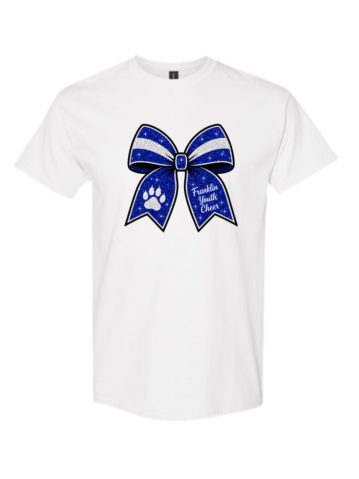 Design #2: Franklin Youth Cheer Bow