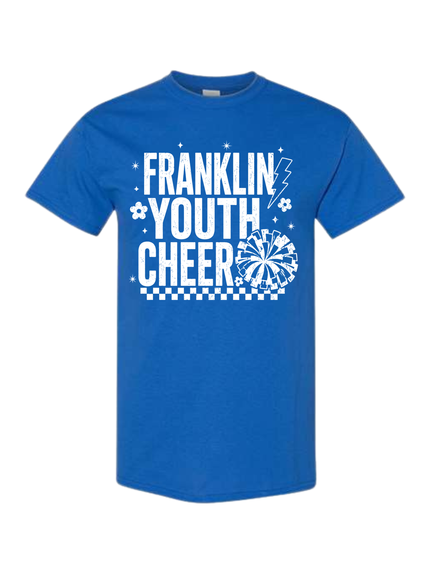 Design #6: Checkered Cheer