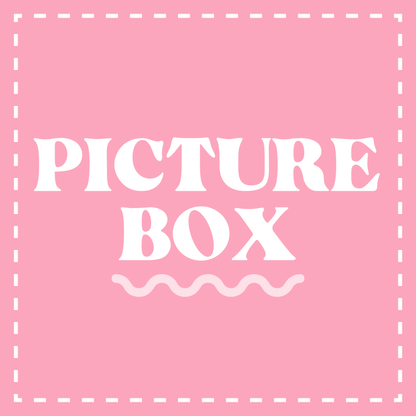 Memory Keepsake Photo Box