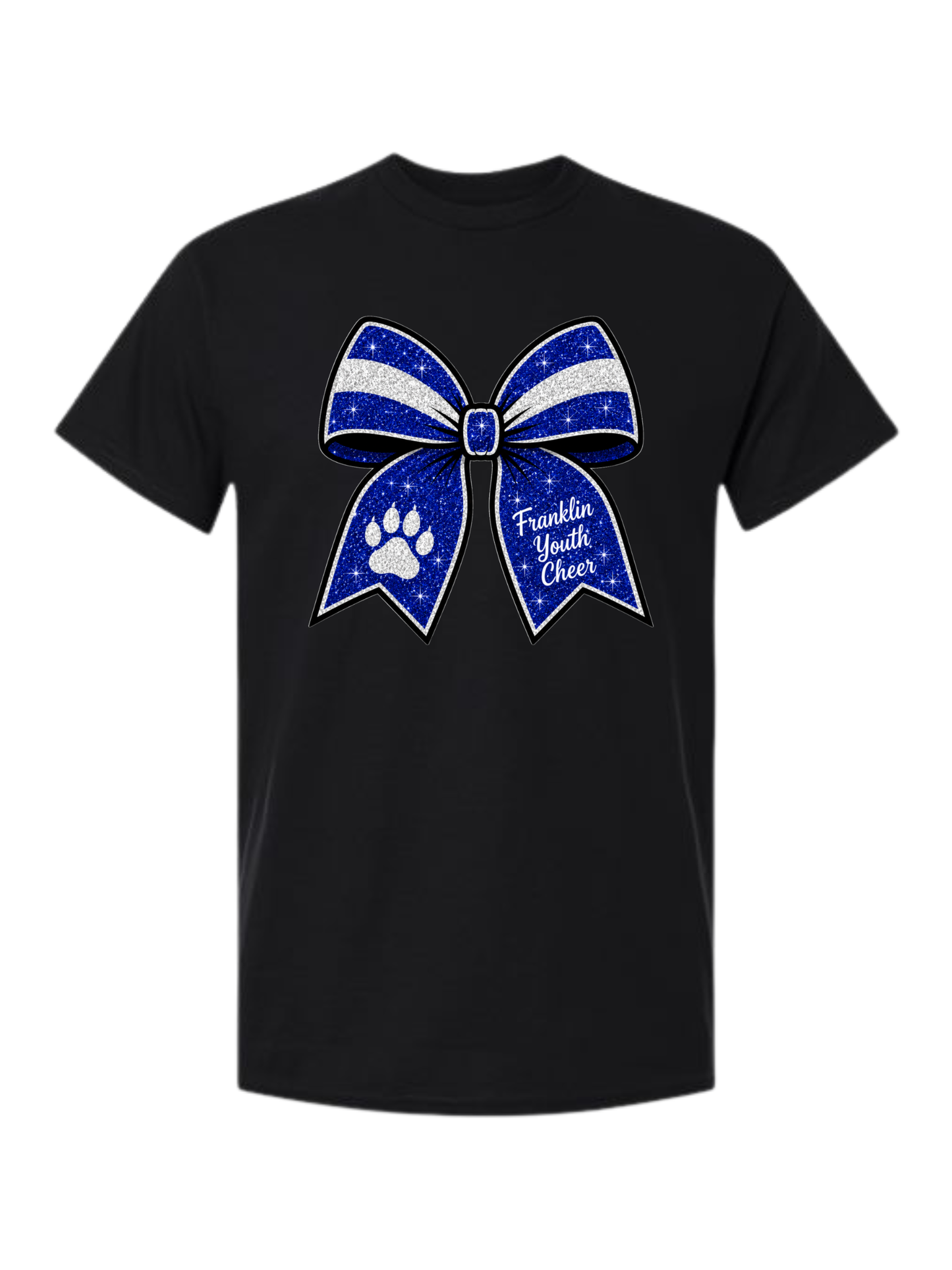 Design #2: Franklin Youth Cheer Bow