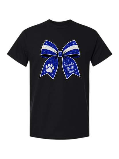 Design #2: Franklin Youth Cheer Bow