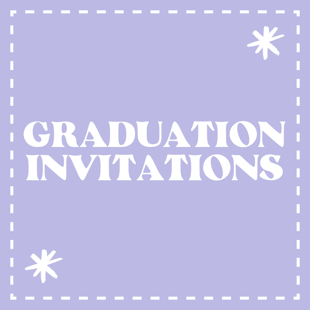 Graduation Invitations