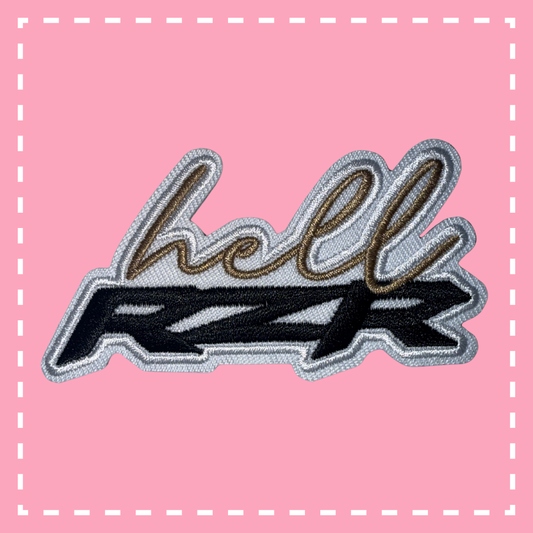 H*ll RZR Patch: Khaki
