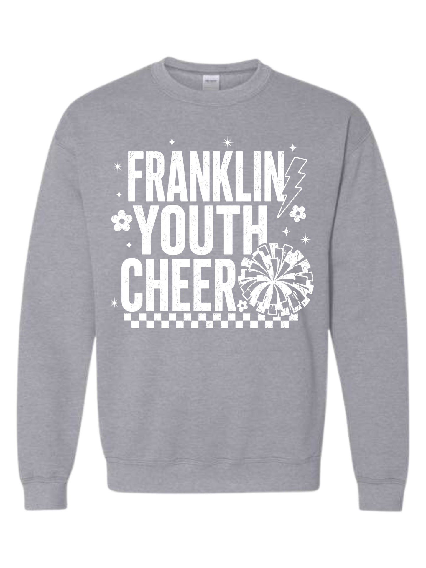 Design #6: Checkered Cheer