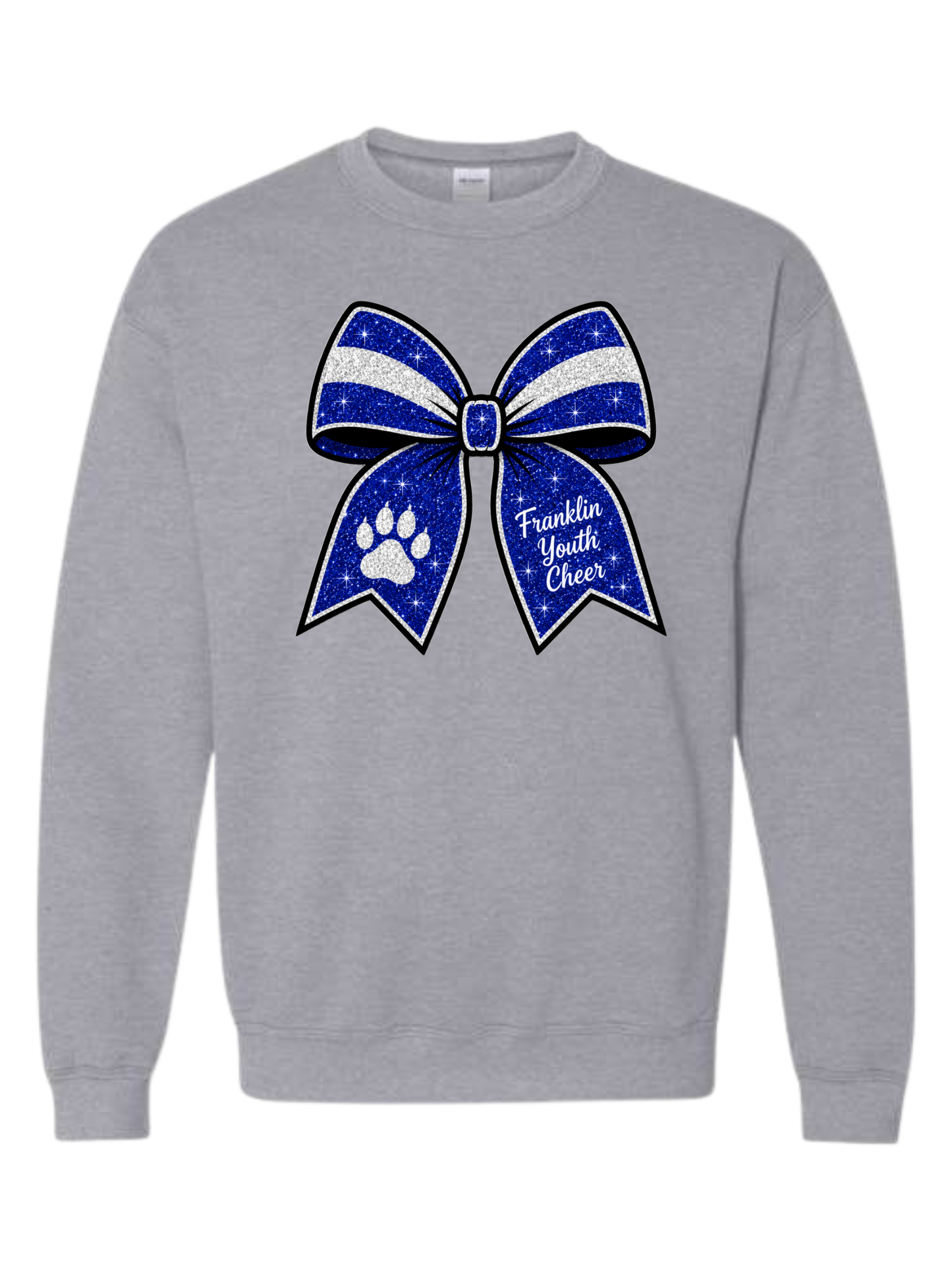 Design #2: Franklin Youth Cheer Bow