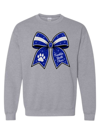 Design #2: Franklin Youth Cheer Bow