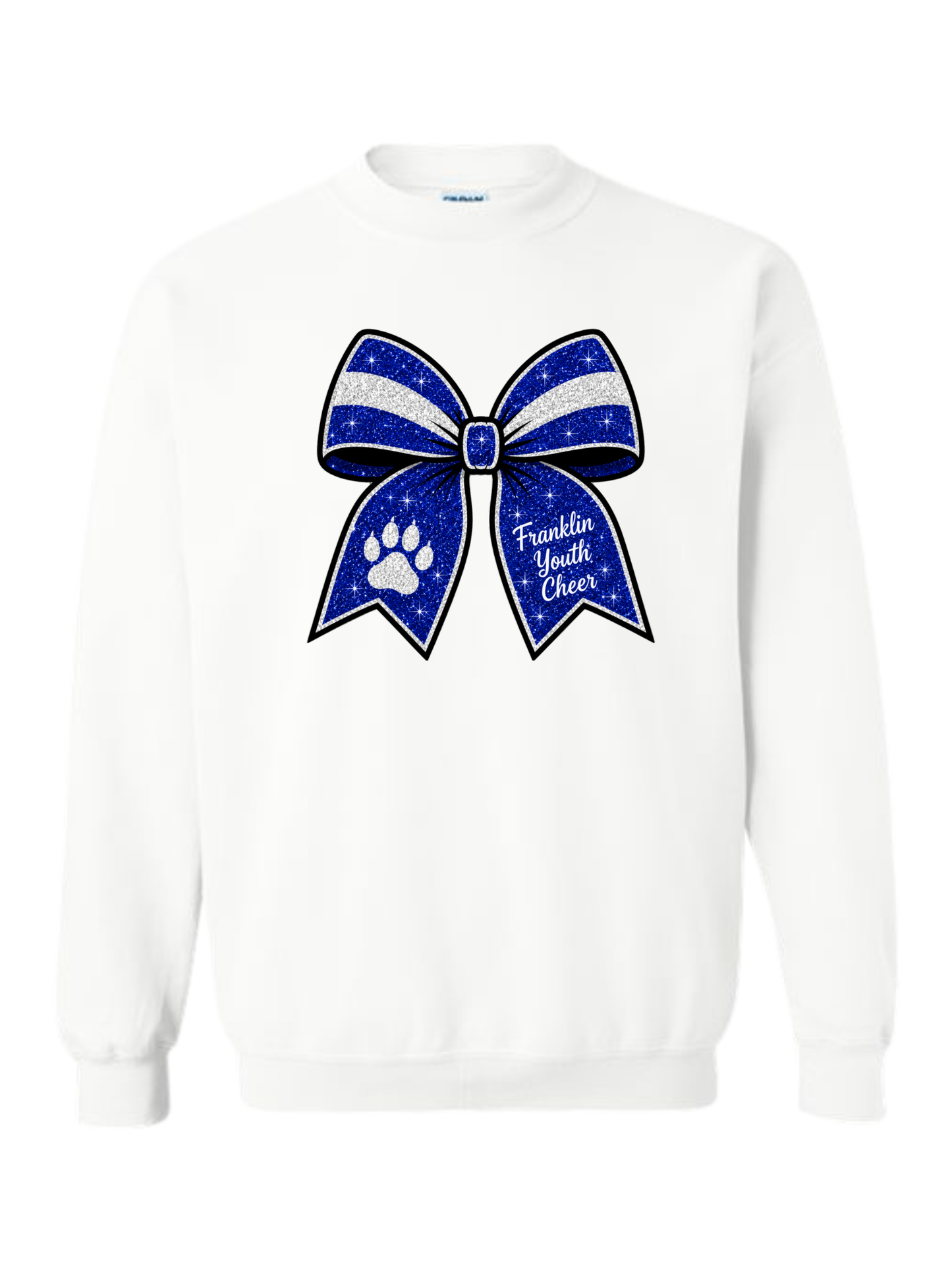 Design #2: Franklin Youth Cheer Bow