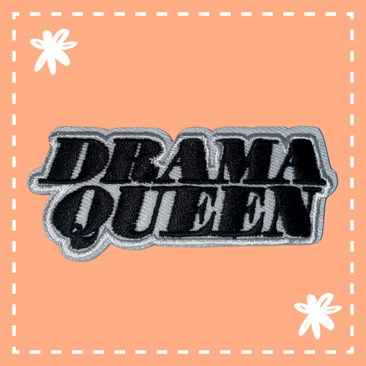 Drama Queen Patch