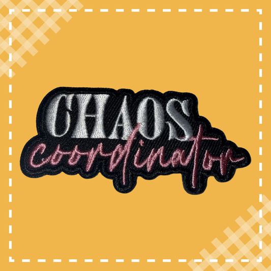 Chaos Coordinator Patch: Pink