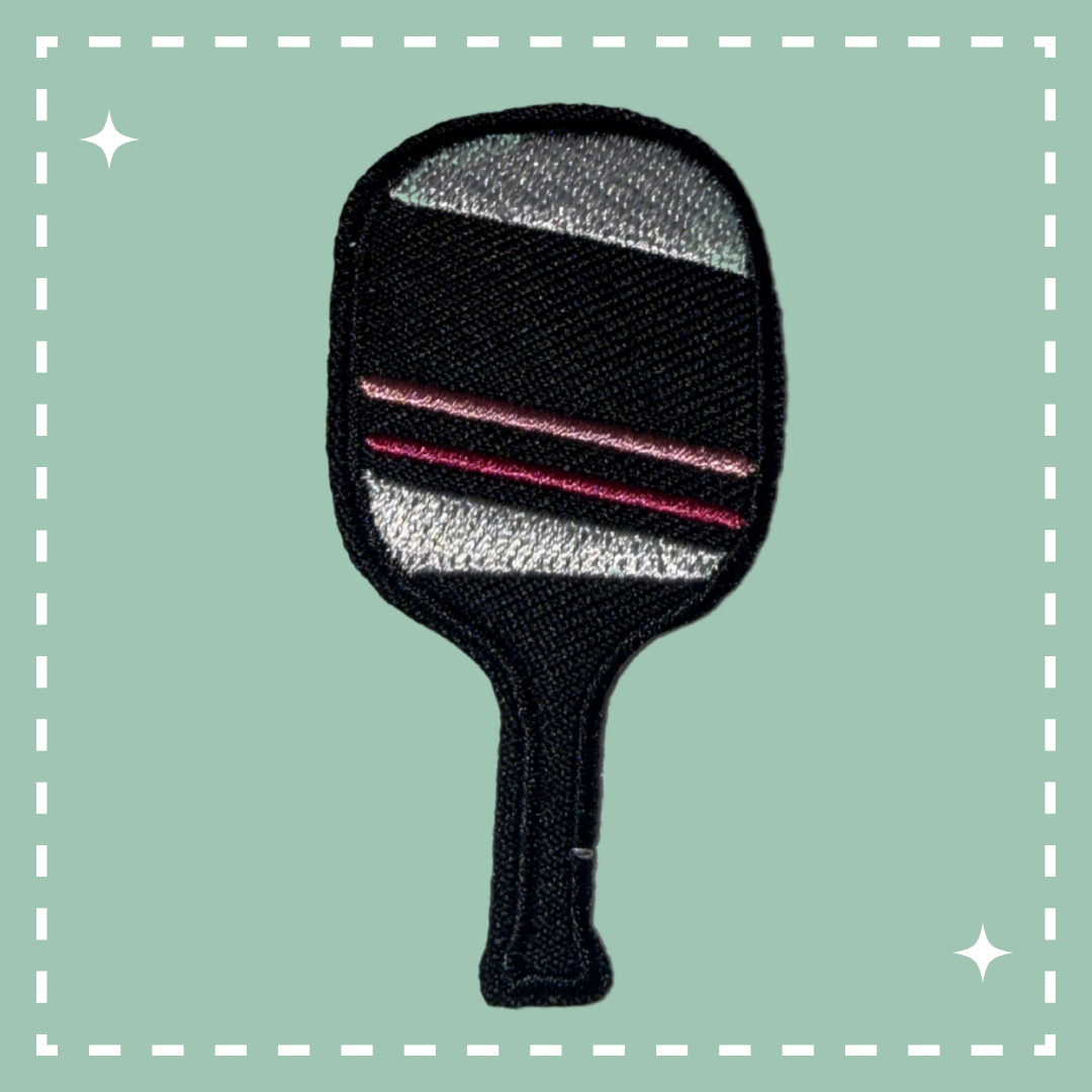 Pickleball Paddle Patch
