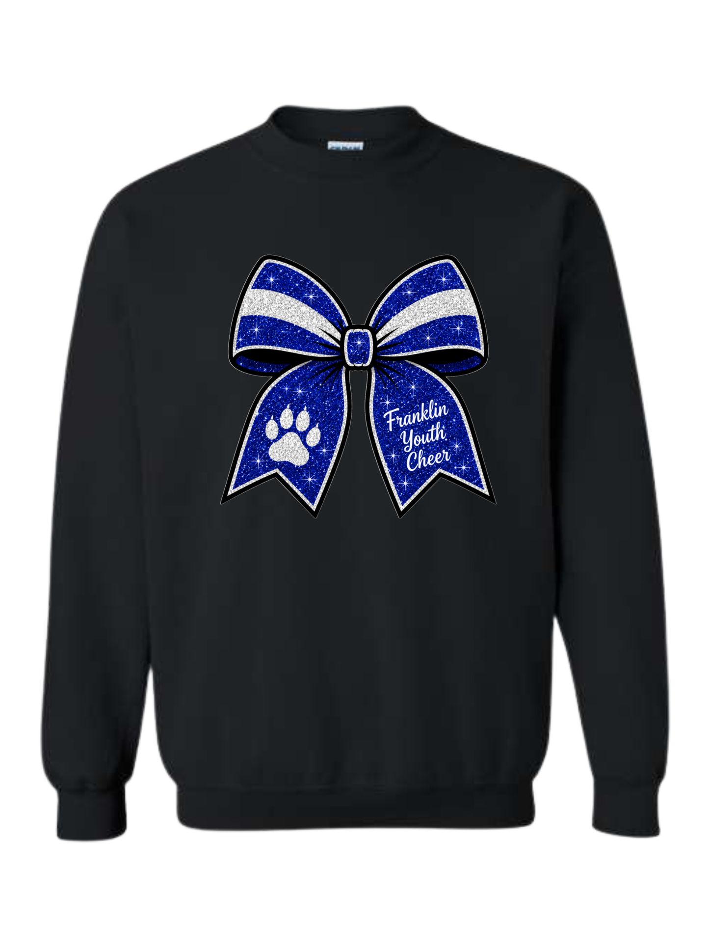 Design #2: Franklin Youth Cheer Bow
