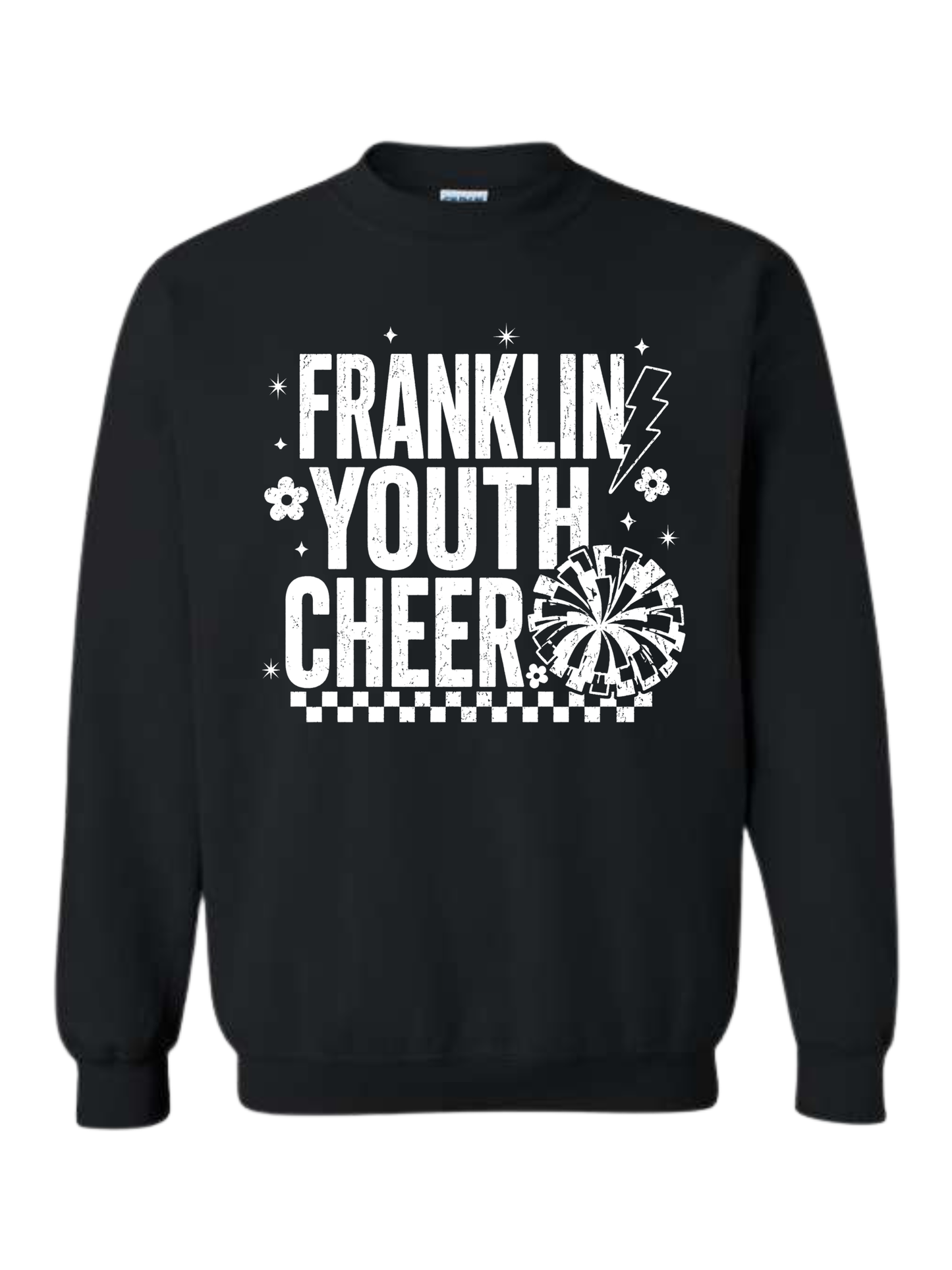 Design #6: Checkered Cheer