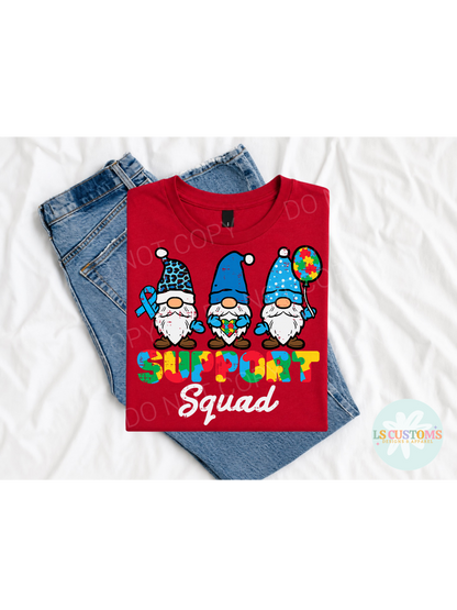 Autism Support Squad: 21 Different Designs