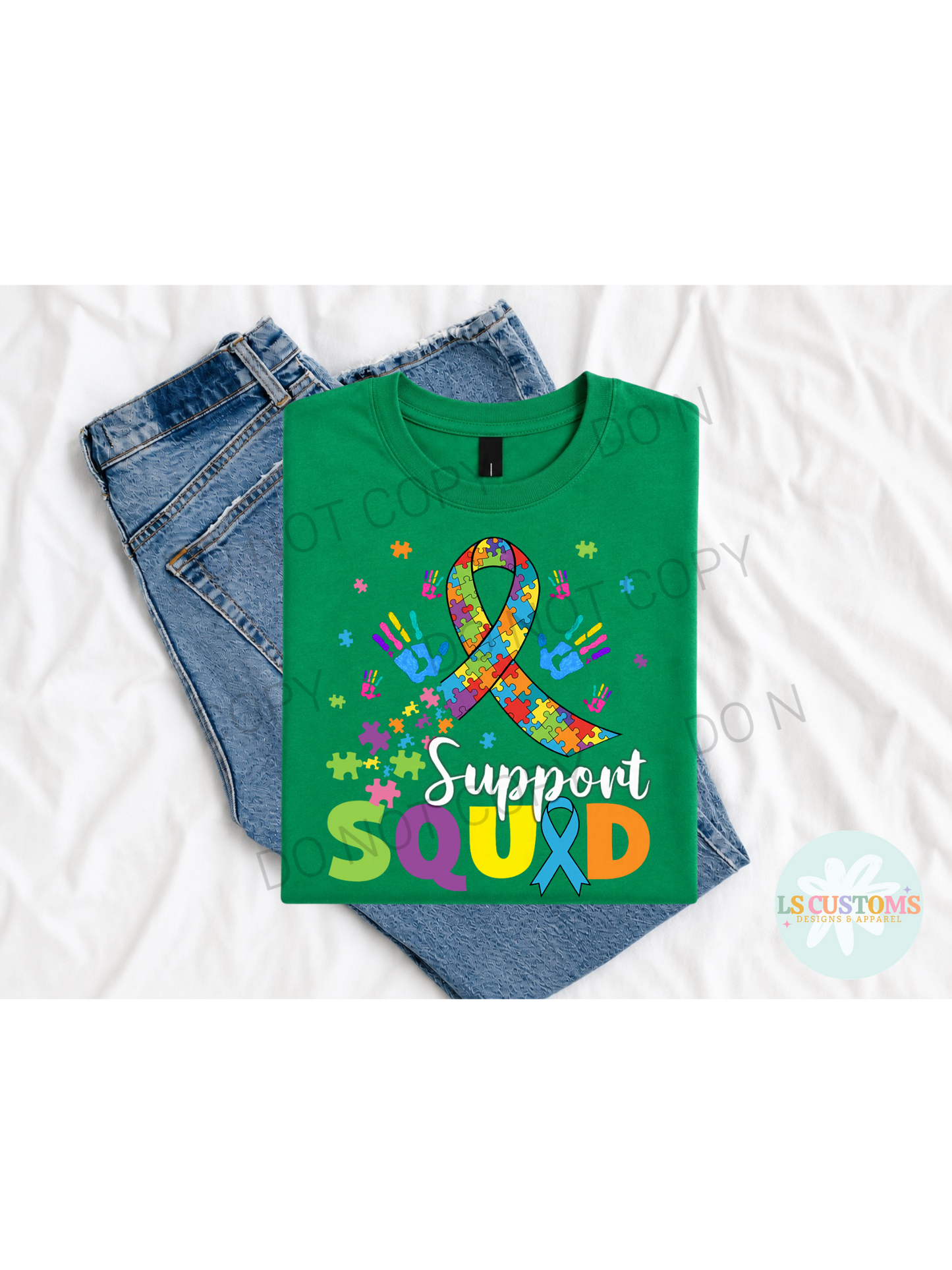 Autism Support Squad: 21 Different Designs