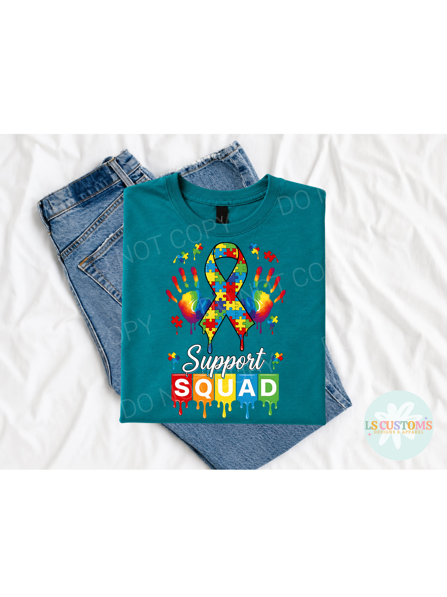 Autism Support Squad: 21 Different Designs