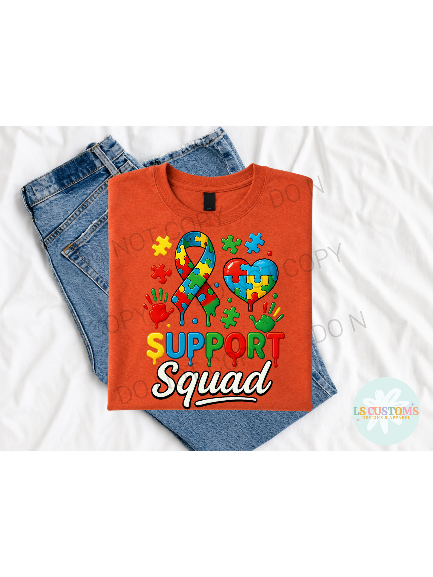 Autism Support Squad: 21 Different Designs