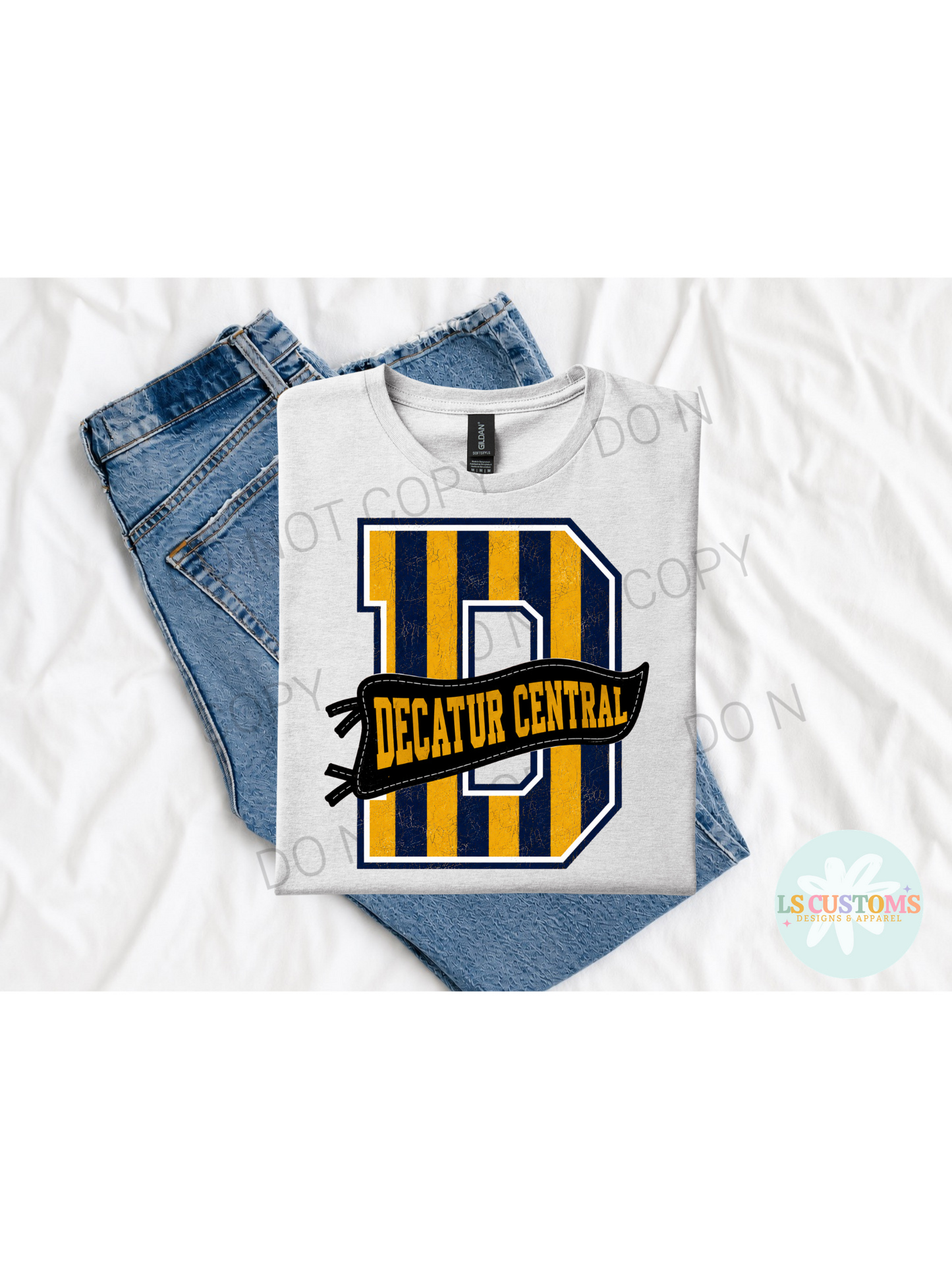 School Spirit Stripes (no apparel)