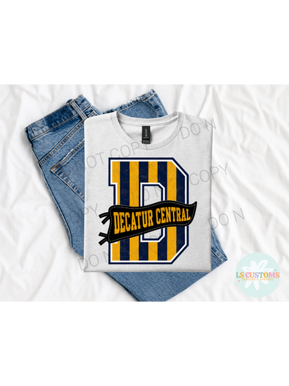 School Spirit Stripes (no apparel)